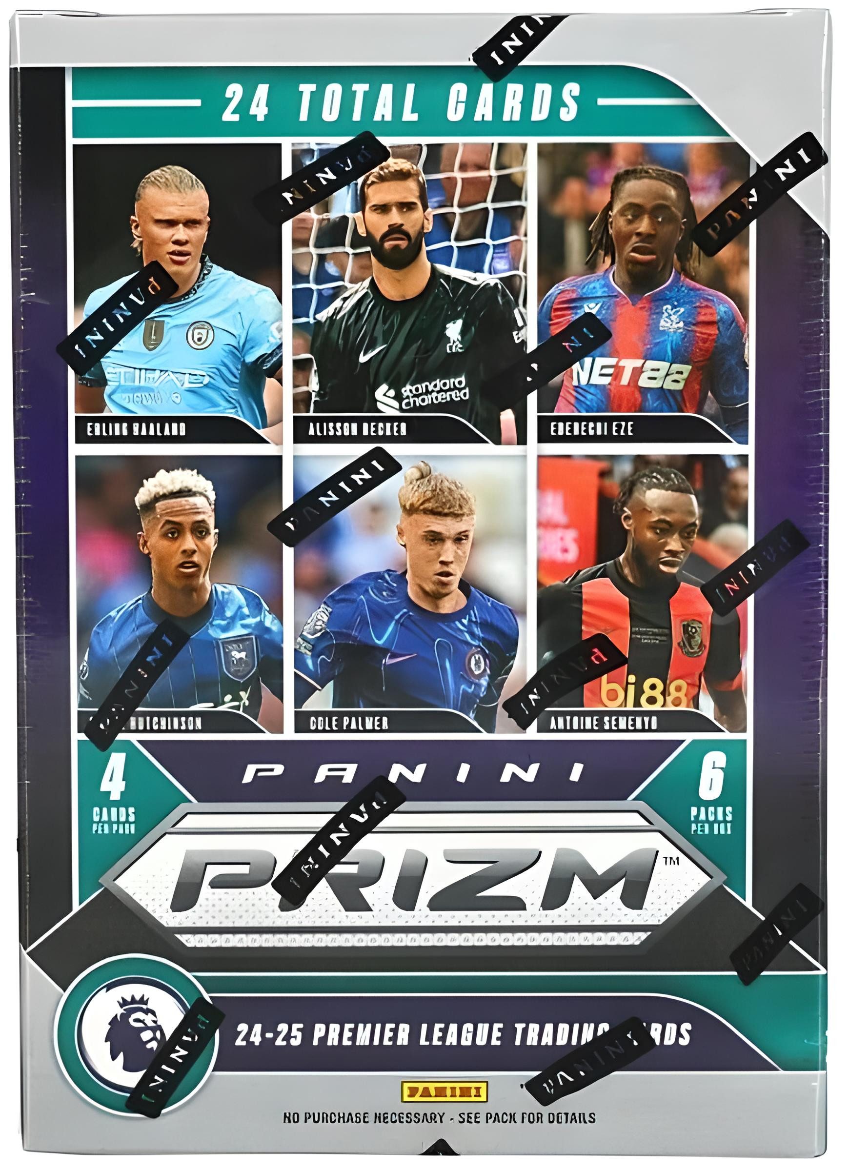 Panini Sammelkarte 2024-25 Panini Prizm Premier League Soccer Blaste