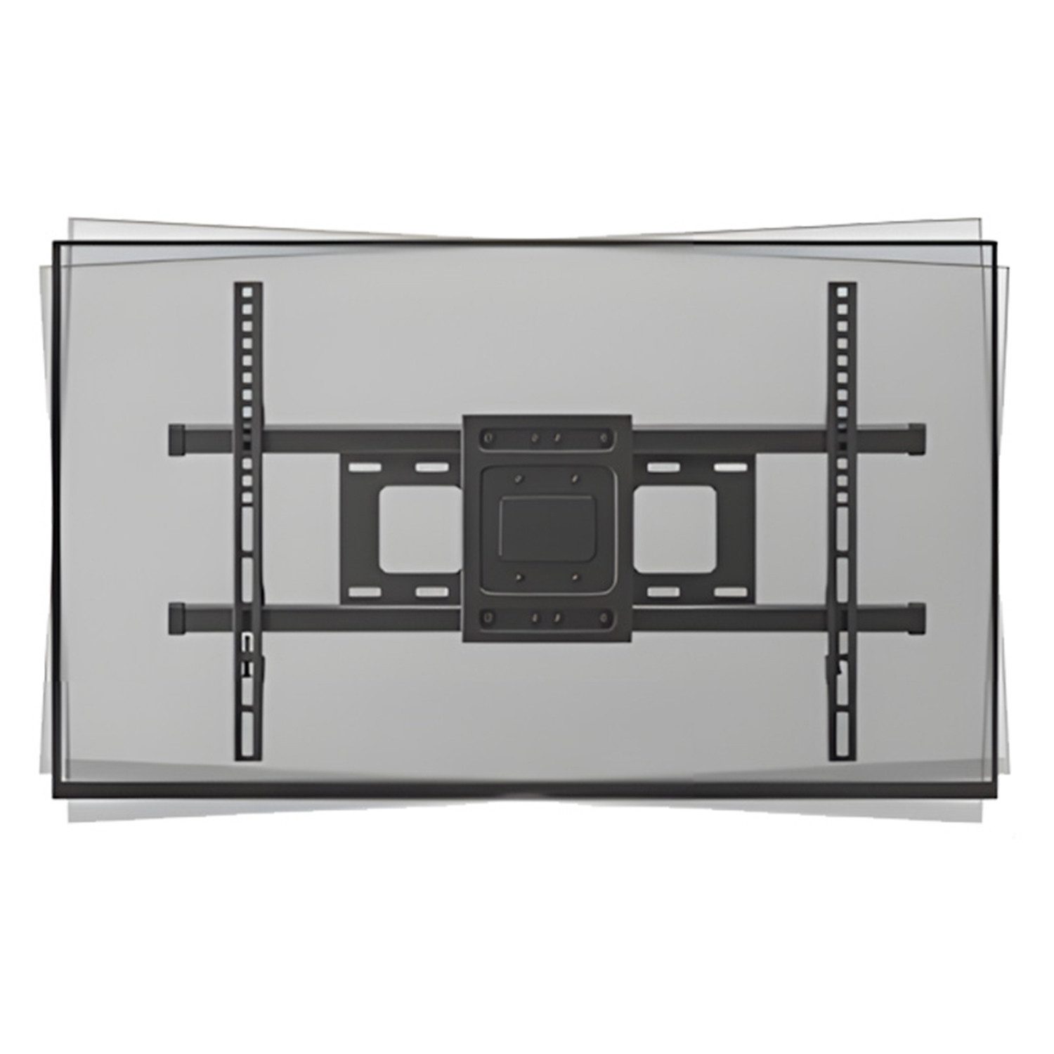 Maclean TV-Wandhalterung MC-789, (bis 85 Zoll, TV-Wandhalterung 32-85'' 60kg einstellbar)