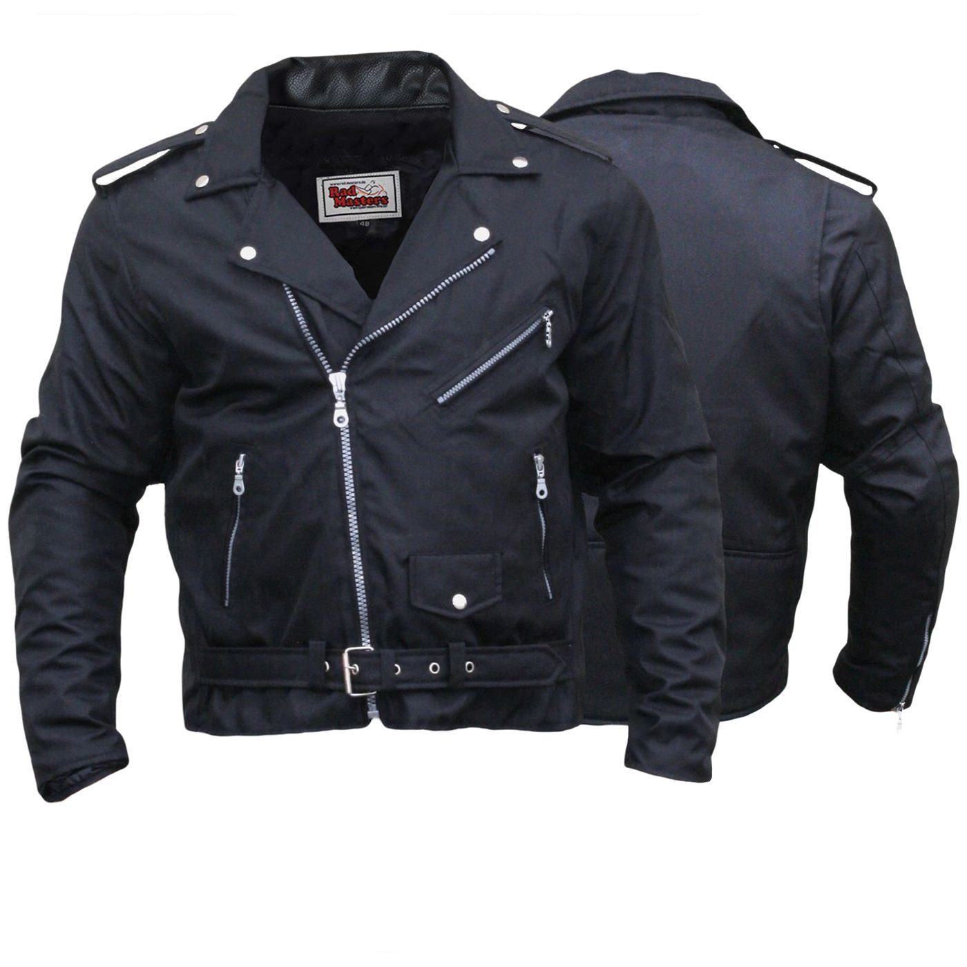 German Wear Motorradjacke GW311J Motorradjacke Rockerjacke Chopper Textilien jacke