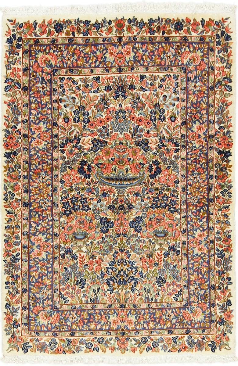 mm Höhe: rechteckig, 12 Kerman Orientteppich Trading, Perserteppich, 102x147 Handgeknüpfter Nain / Orientteppich