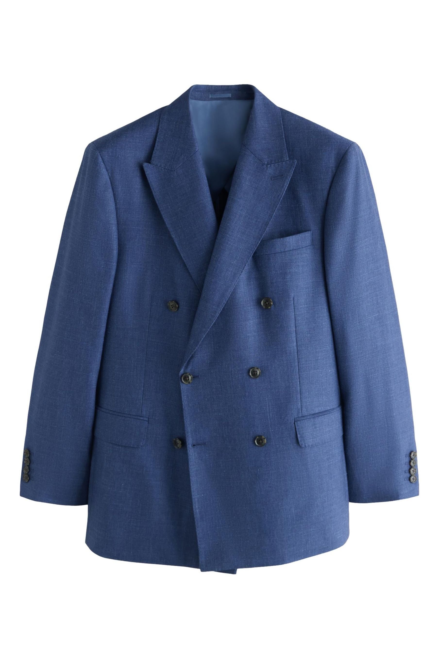 Sakko Signature zweireihiges Tailored Fit Anzugsakko