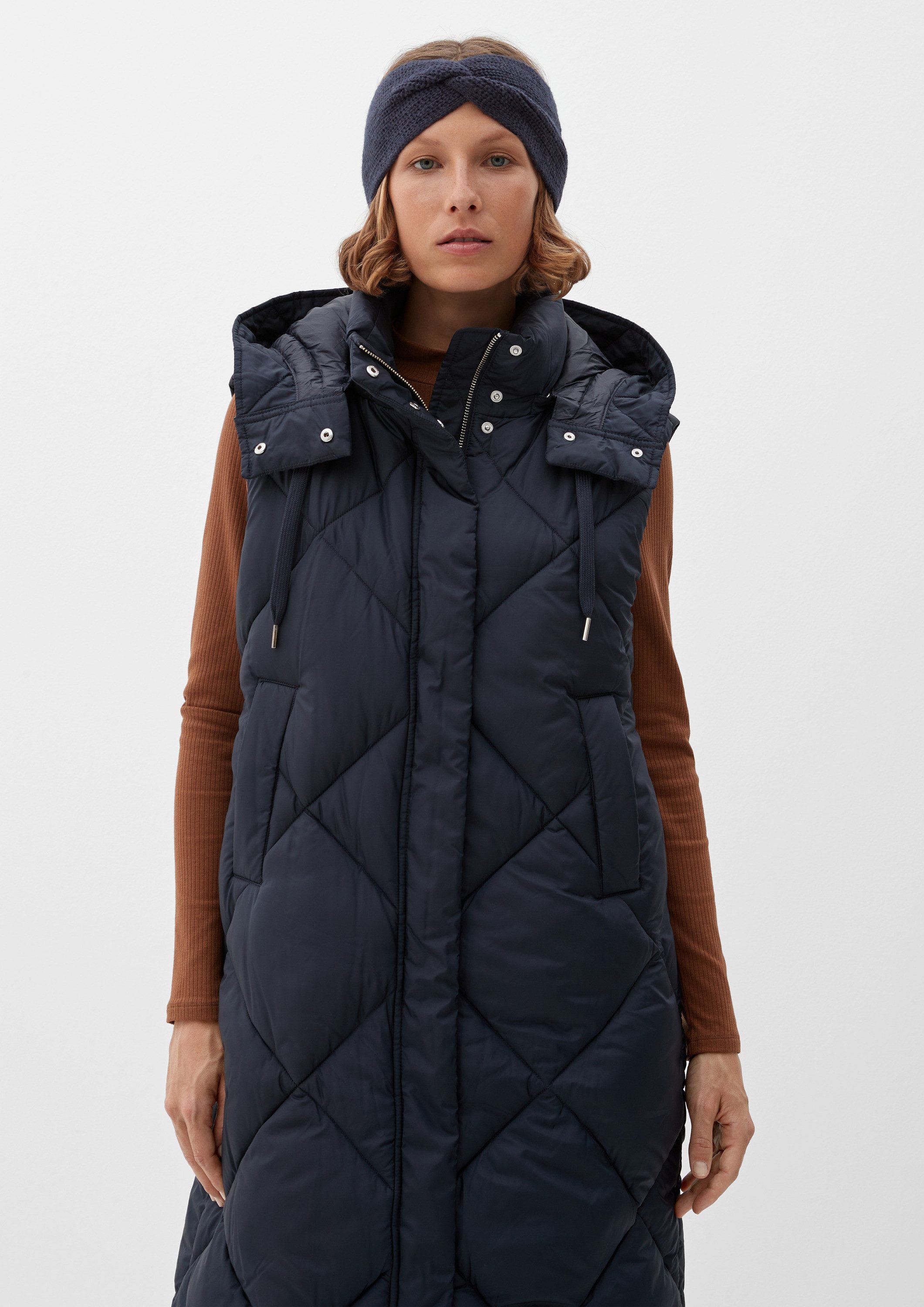 s.Oliver Stirnband Stirnband Stirnband mit Knoten-Detail günstig online kaufen