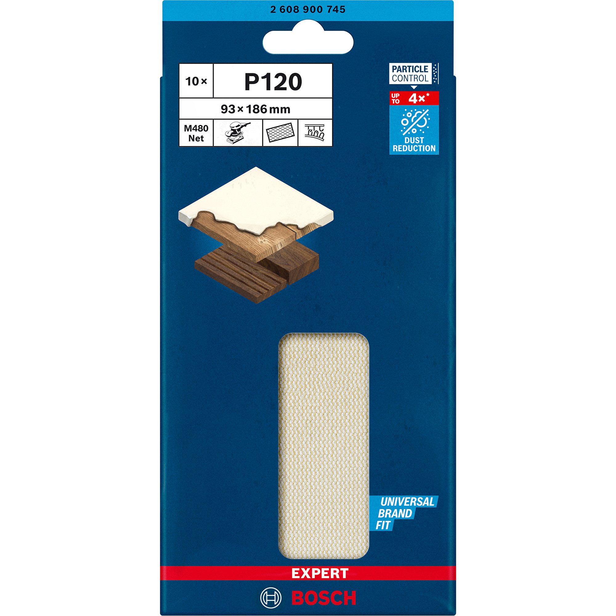 Thumbnail - Bosch Professional Schleifpapier Bosch Professional Expert M480