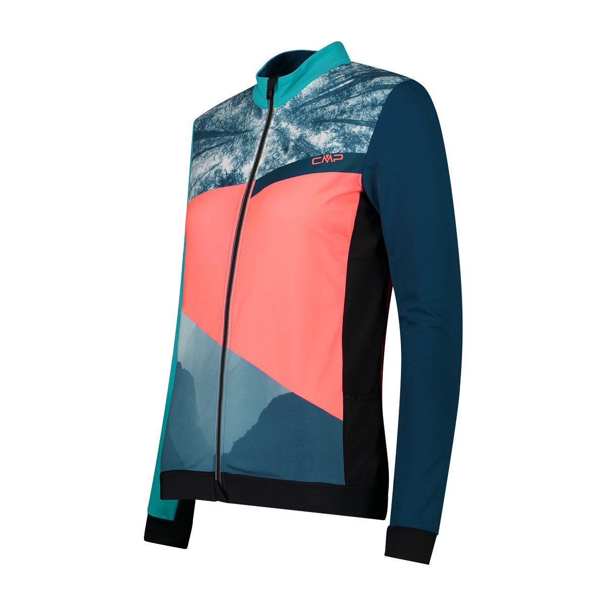 CMP Trainingsjacke CMP Damen Trainingsjacke Woman Jacket 32L4046P