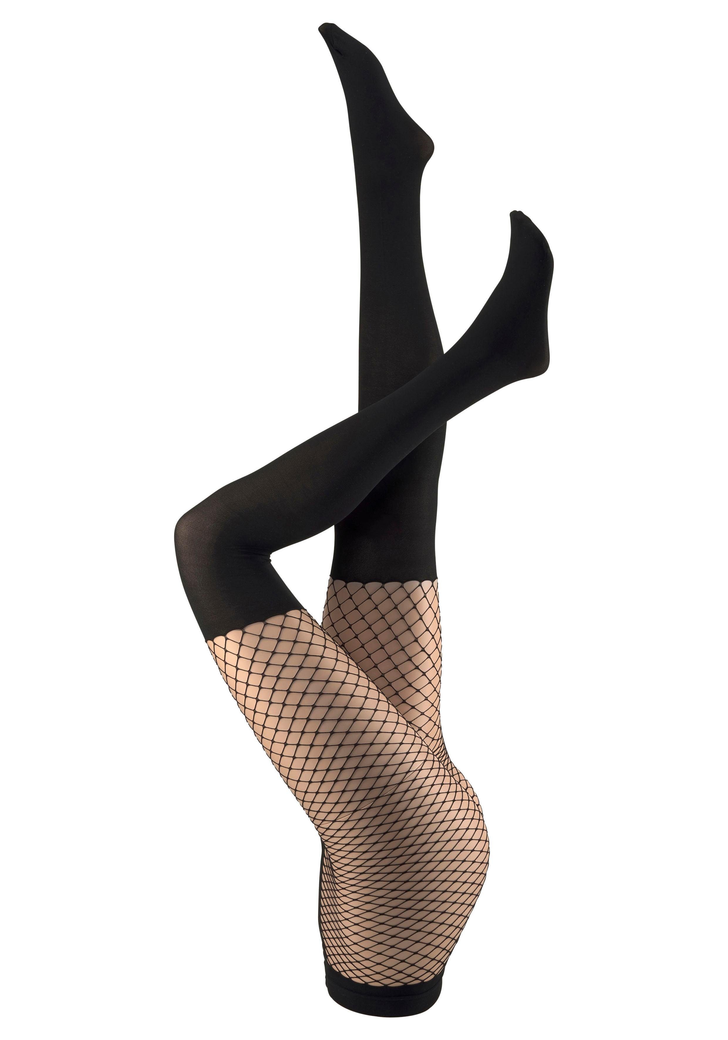 Buffalo Overknee-Strumpfhose mit blickdichten Overknee Strümpfen. € 19,99, (€ 19,99 pro 1 Stk).