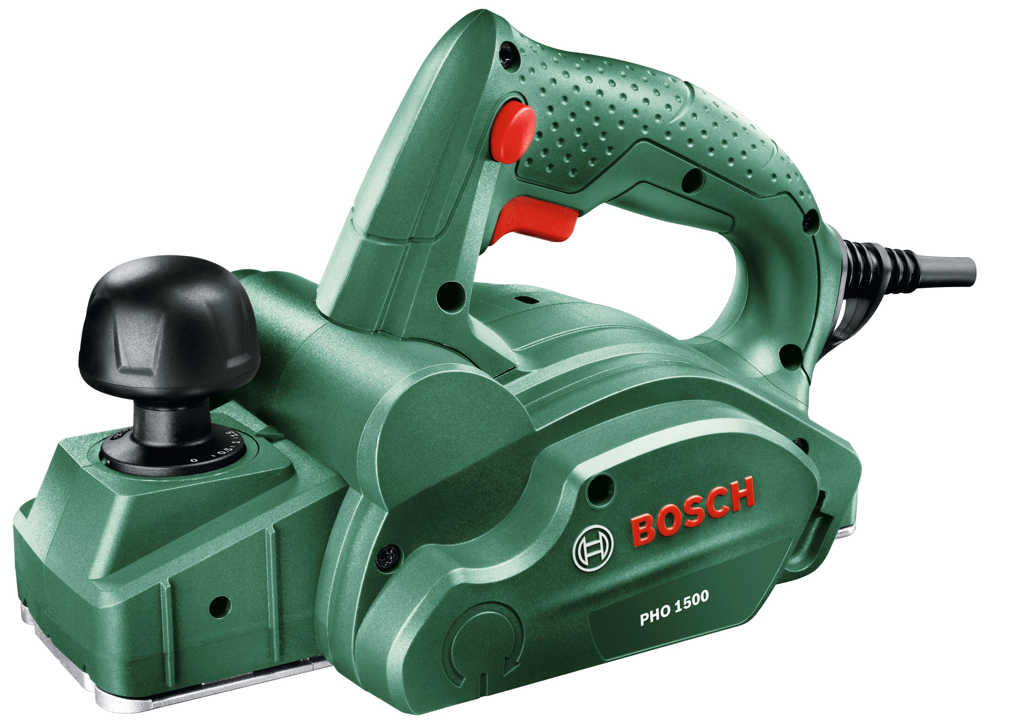 Bosch Home & Garden Elektrohobel PHO 1500, 550 in W, Hobelbreite: 82 in mm,  kompakter und leistungsstarker 550-Watt-Handhobel