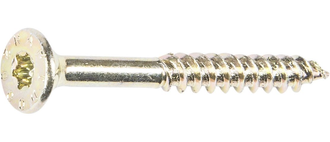 Schmidd Schrauben Holzbauschraube Schmid Schrauben Holzbauschrauben 4.5 x 40 mm TX