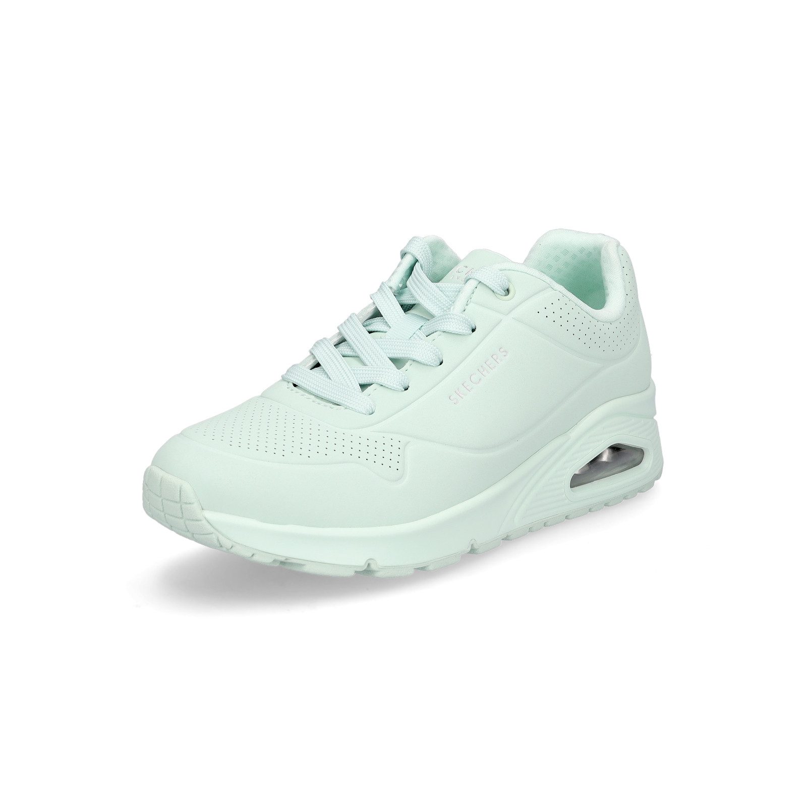 Skechers Damen Sneaker UNO Stand on Air seafoam grün Sneaker