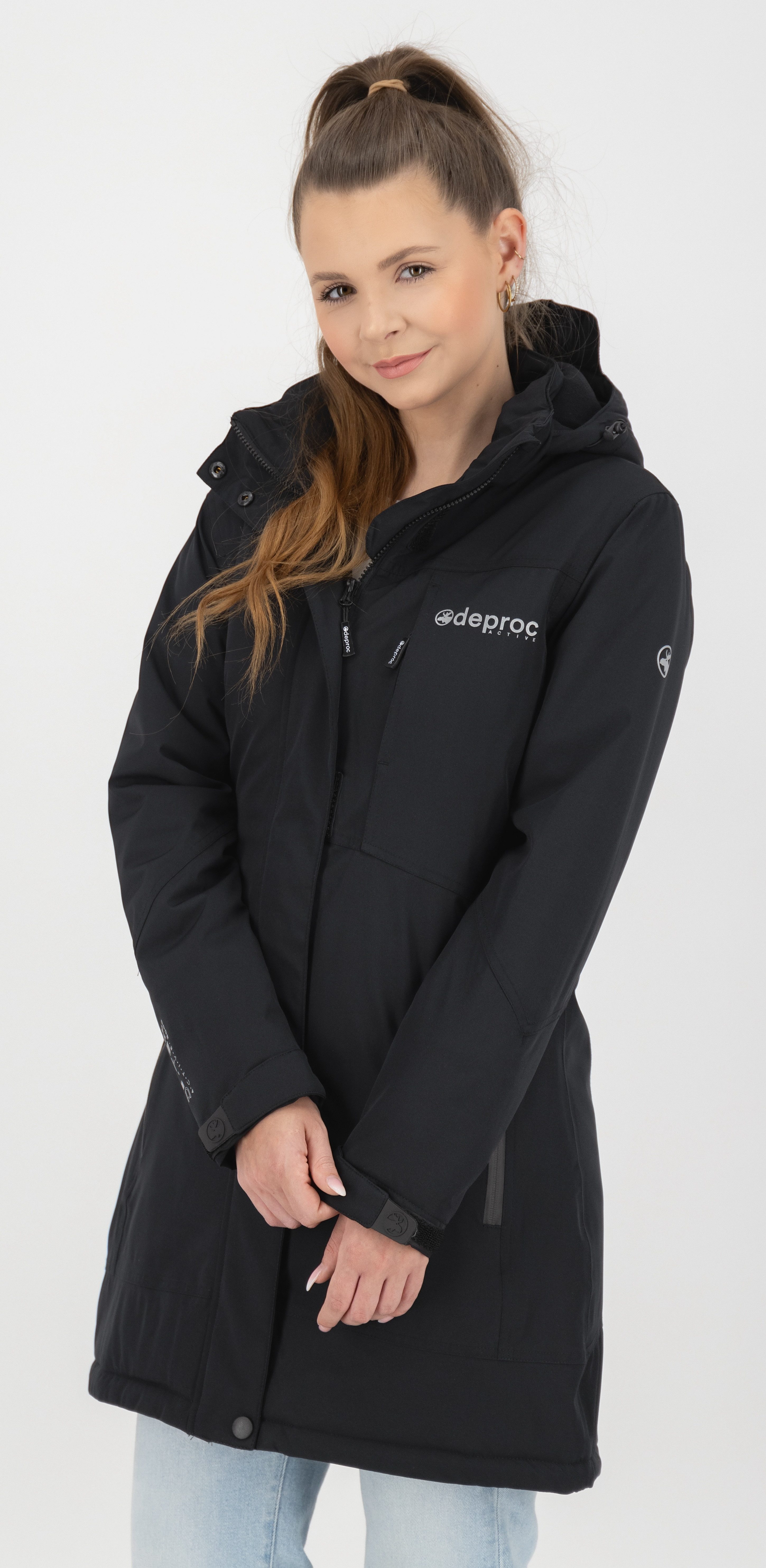 DEPROC Active Langjacke MONTREAL LONG WMN günstig online kaufen