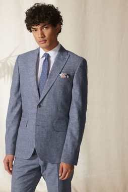 Next Baukastensakko Slim Fit Anzug aus Leinengemisch: Sakko (1-tlg)