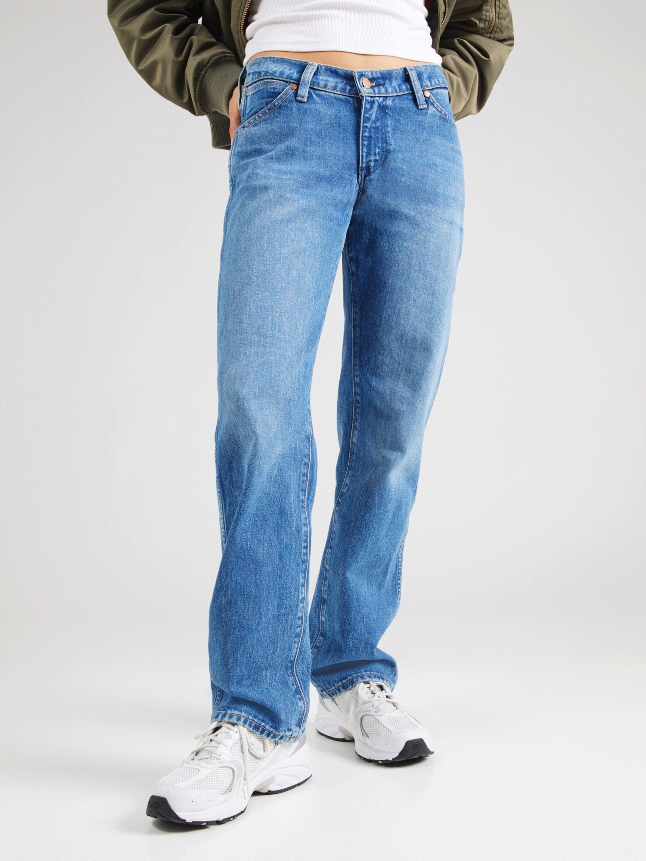 Wrangler Regular-fit-Jeans LOW RISE COWBOY JEAN (1-tlg) Weiteres Detail