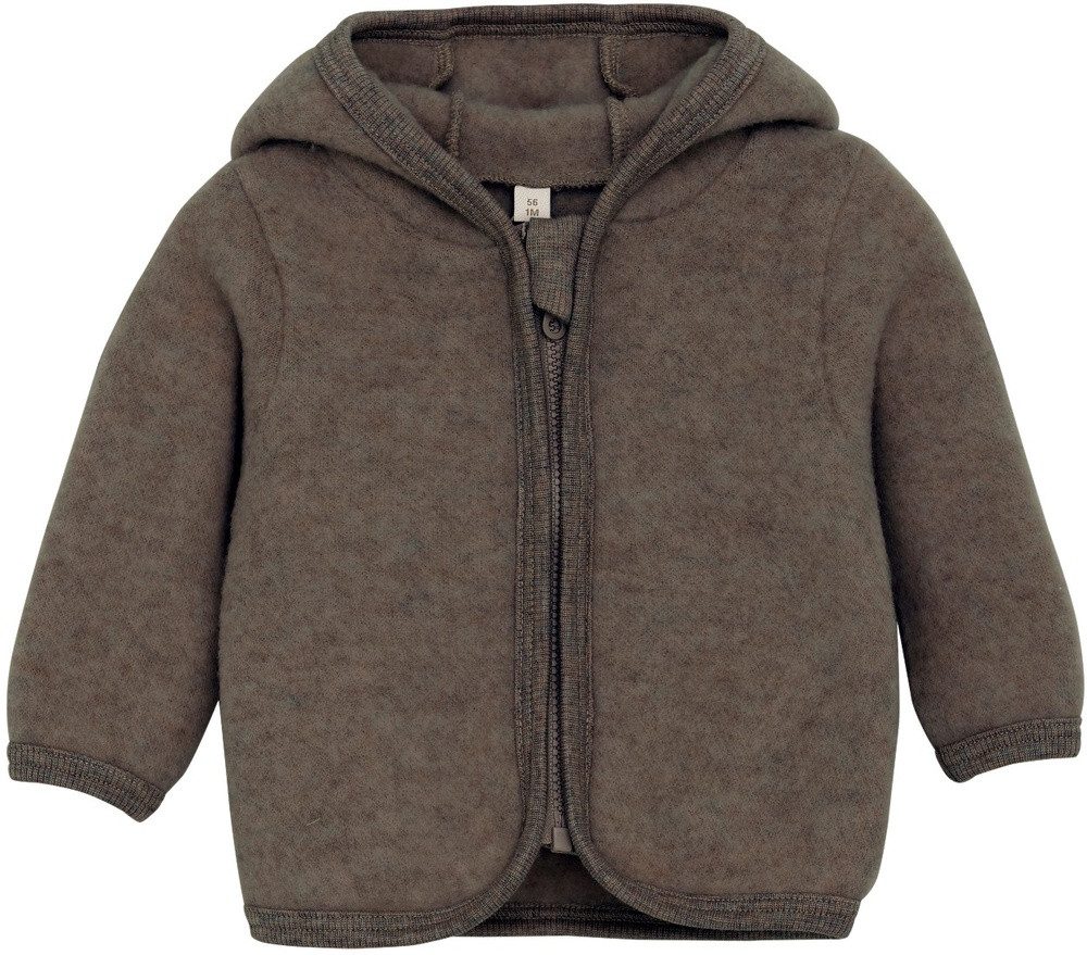 Huttelihut Fleecejacke Jacket Ears Wool Fleece (S)