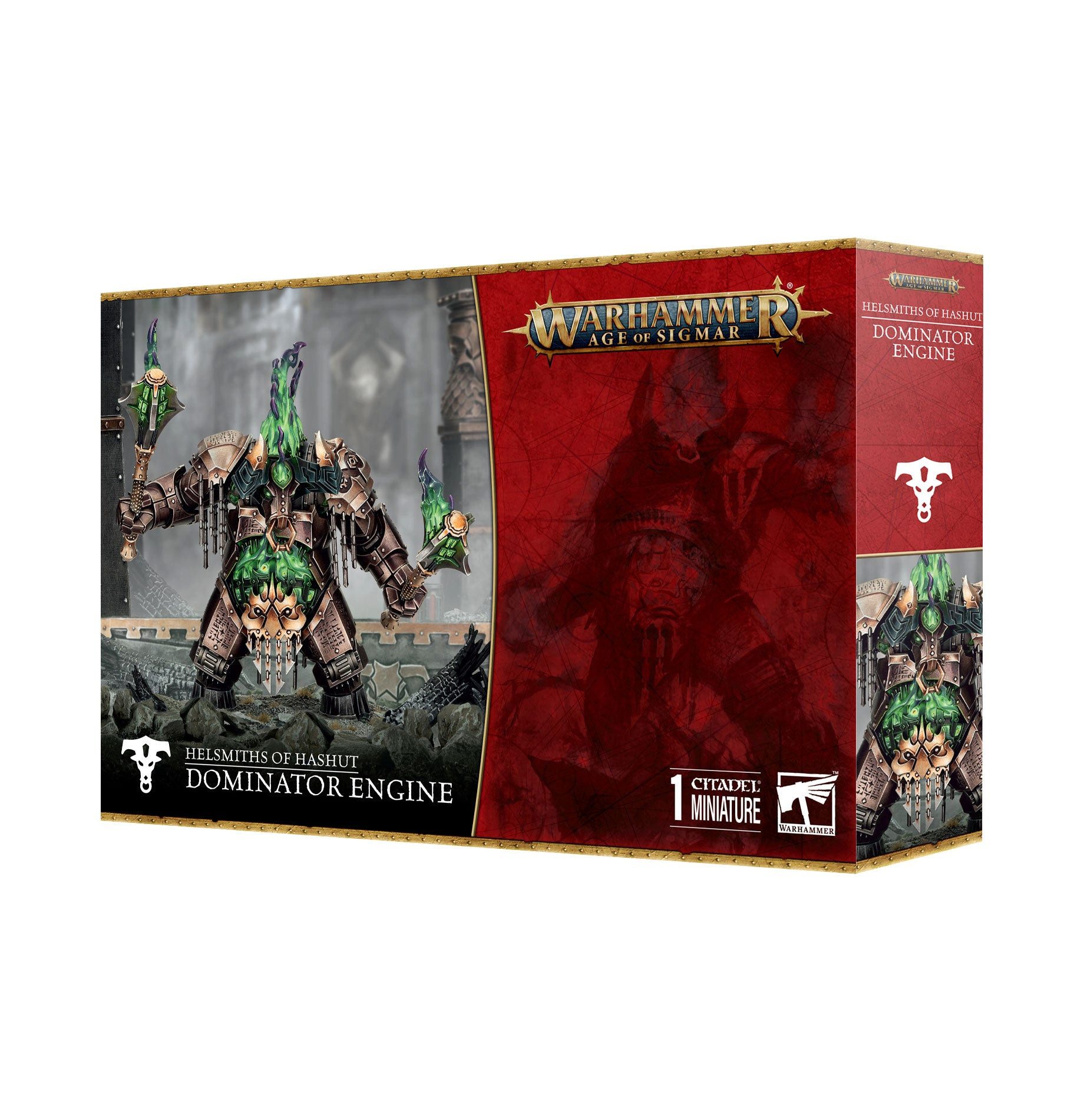 Games Workshop Spielfigur Warhammer Age of Sigmar Helsmiths of Hashut Domin günstig online kaufen