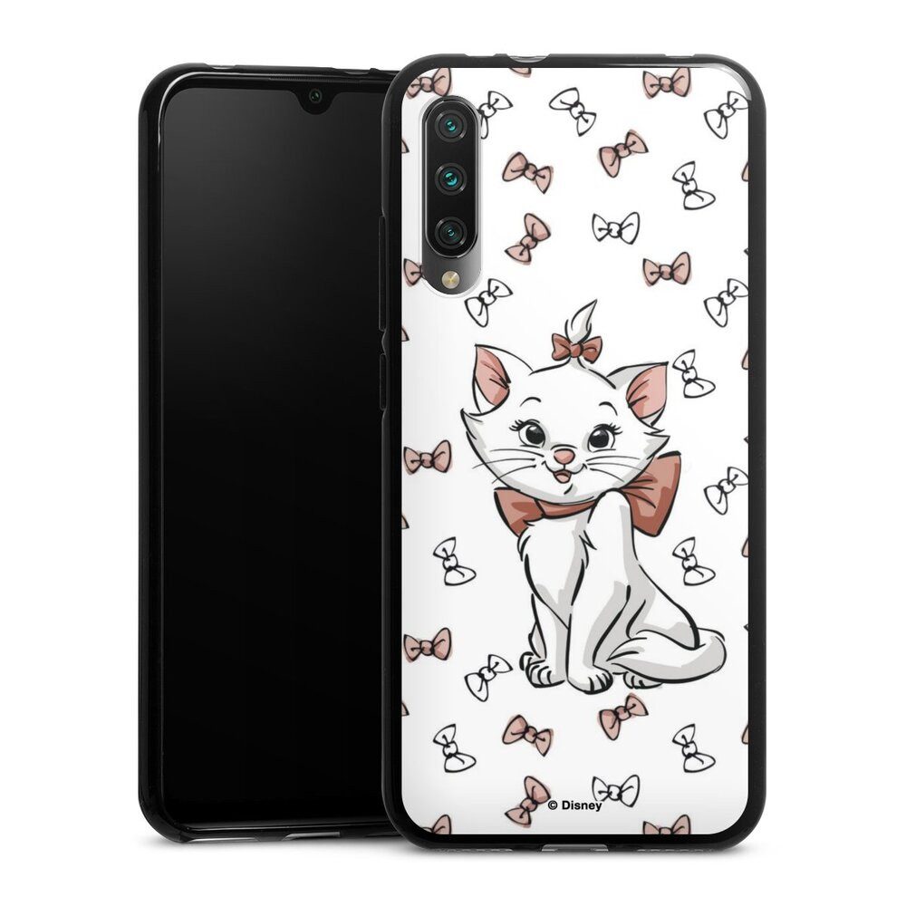 DeinDesign Handyhülle Aristocats Marie Disney Katze Marie Shy, Xiaomi Mi A3 Silikon Hülle Bumper Case Handy Schutzhülle