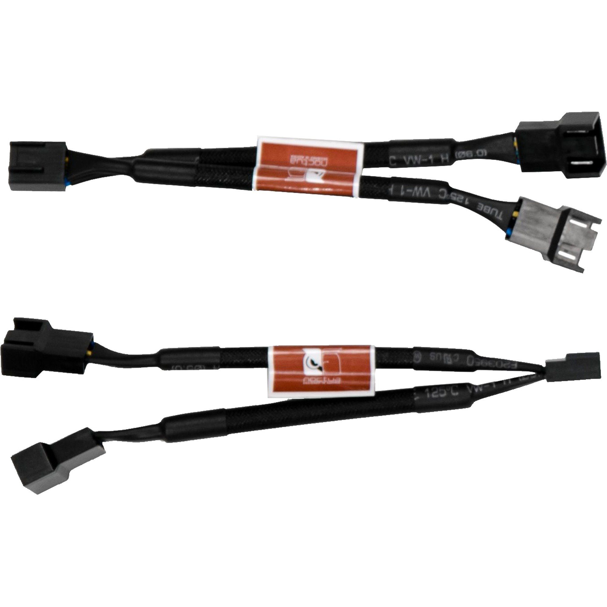 Noctua CPU Kühler Noctua NA-SYC1 4 Pin Y Kabel, (2er Pack)