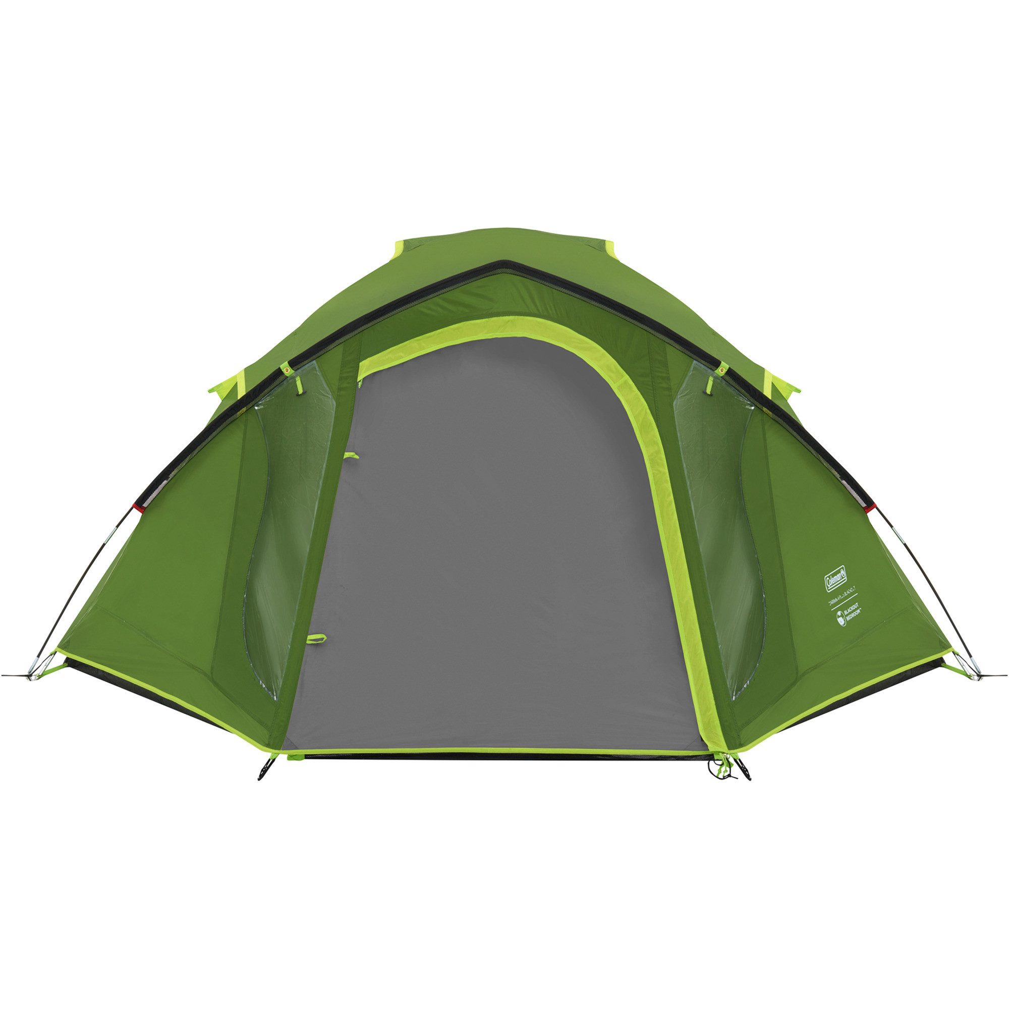 COLEMAN Kuppelzelt Coleman Kuppelzelt Darwin 4 Plus Blackout, Zelt, Personen: 4