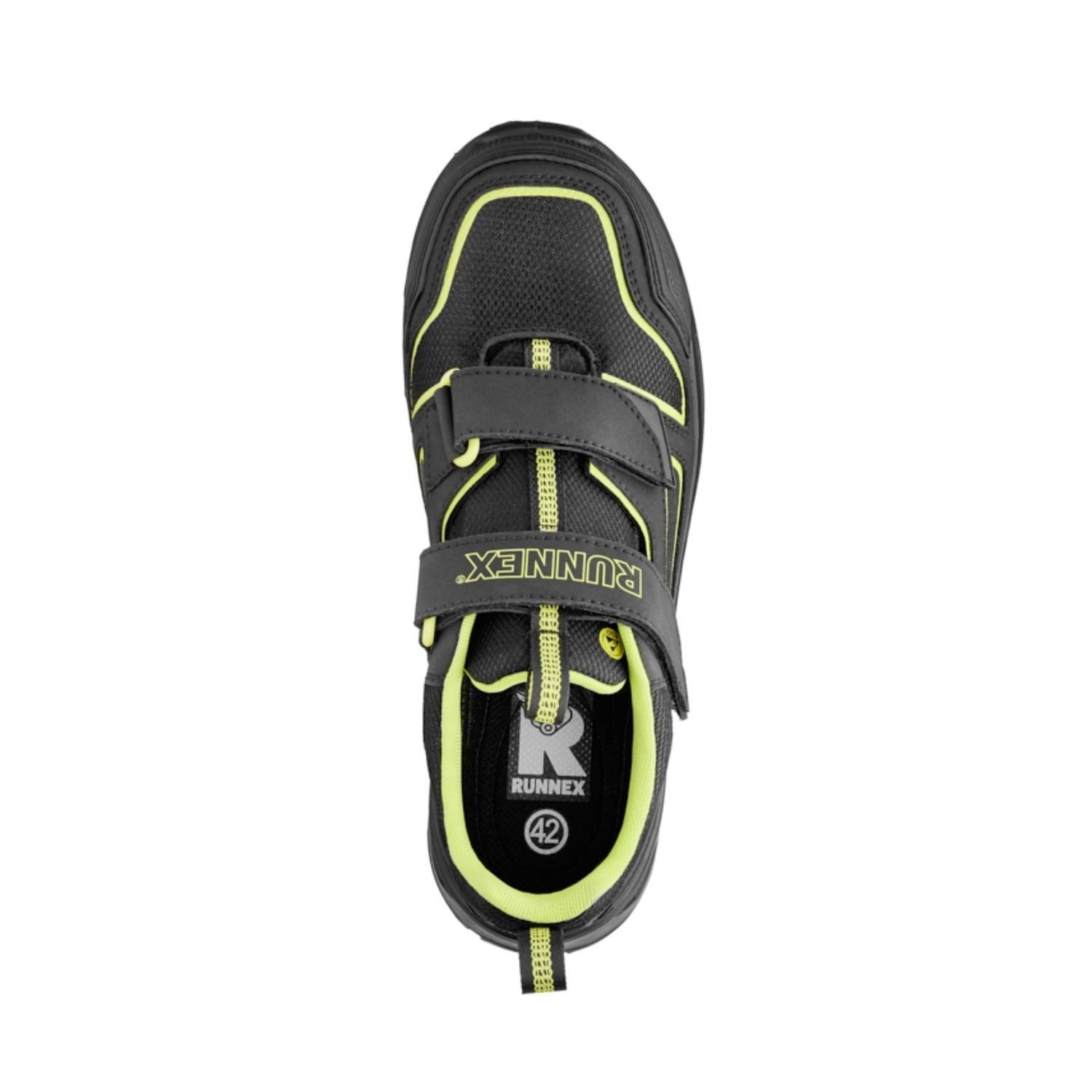 RUNNEX Sicherheitssandalen S1PS "5150" ActionStar Sicherheitsschuh