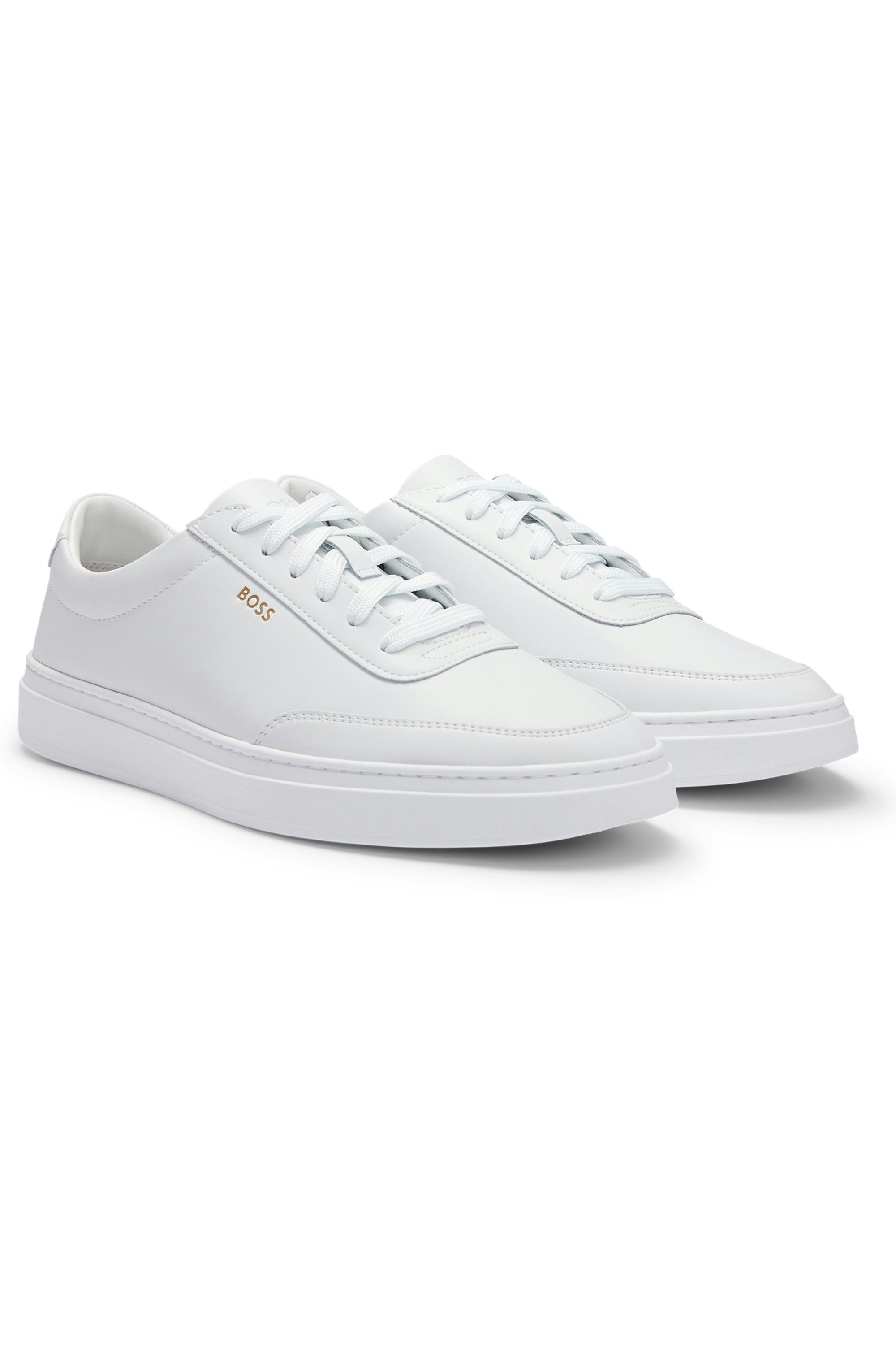 BOSS Kieran Sneaker, Freizeitschuh, Halbschuh, Schnürschuh in klassischer O günstig online kaufen