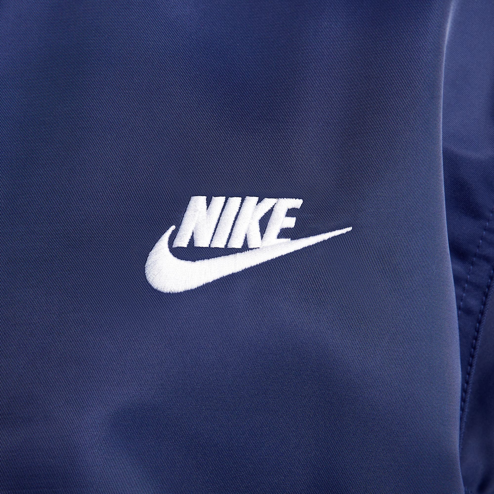 NAVY/WHITE CLUB PARKA Nike MIDNIGHT STADIUM MEN'S Sportswear Outdoorjacke