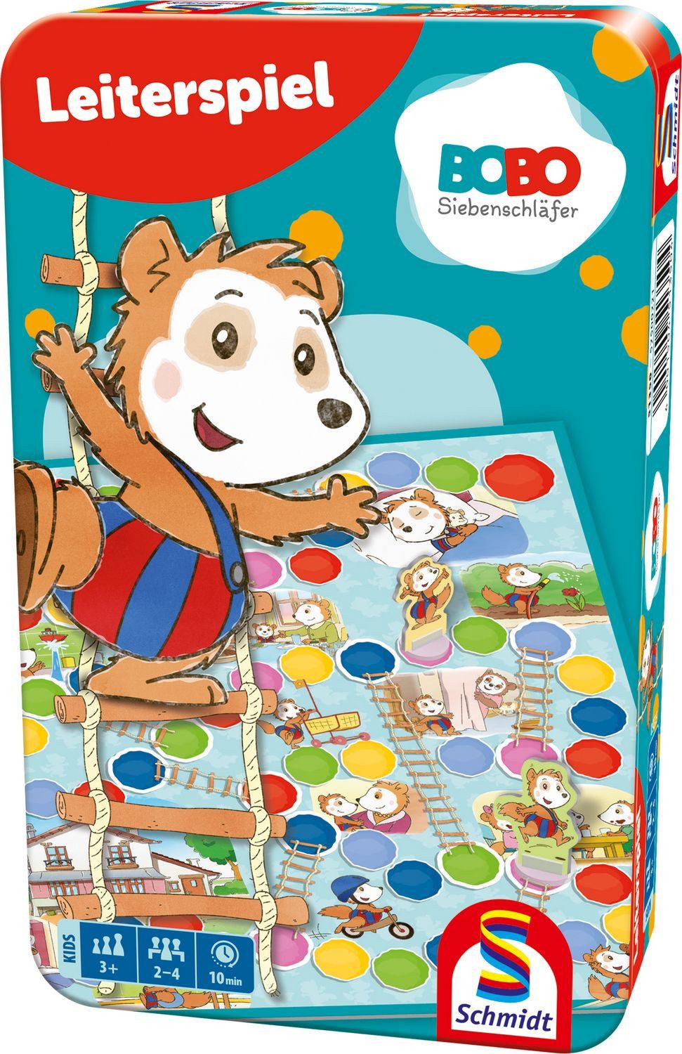 Schmidt Spiele Spiel Bobo Siebenschläfer, Leiterspiel von Schmidt Spiele