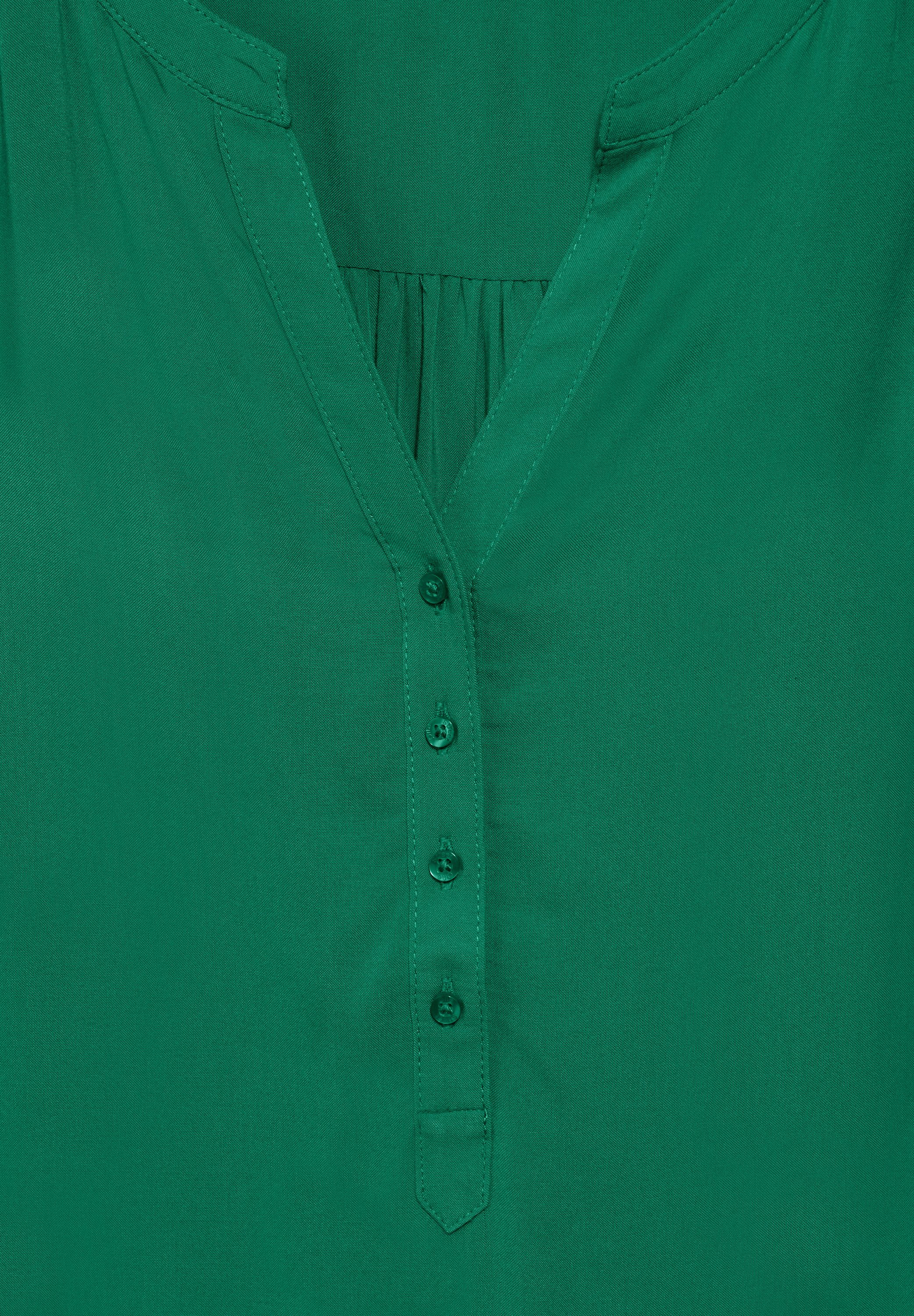 STREET ONE Langarmbluse aus softer Viskose