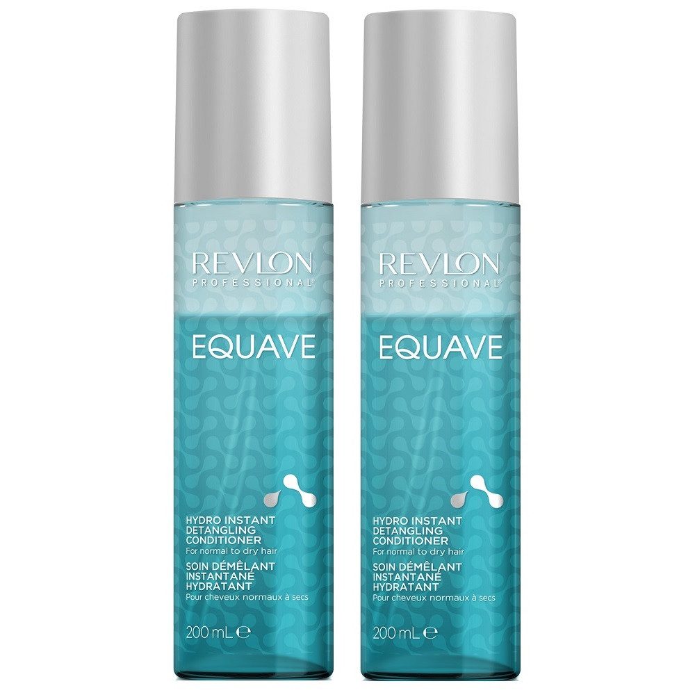 REVLON PROFESSIONAL Leave-in Pflege Equave Hydro Instant Detangling Conditioner 2x 200 ml
