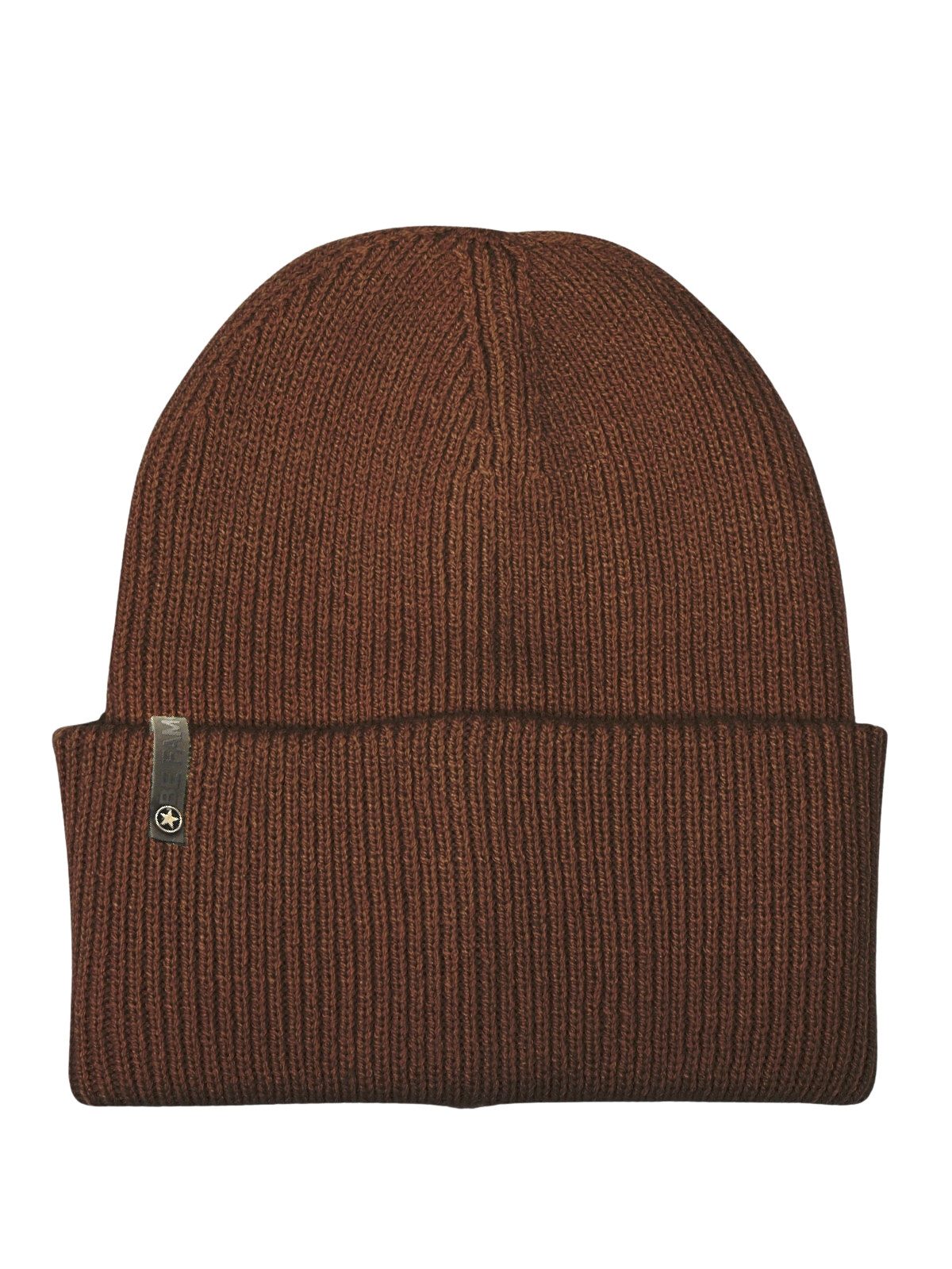 Be Famous Beanie Recyceld Deep Cuffed Beanie (keine, 1-St., keine)