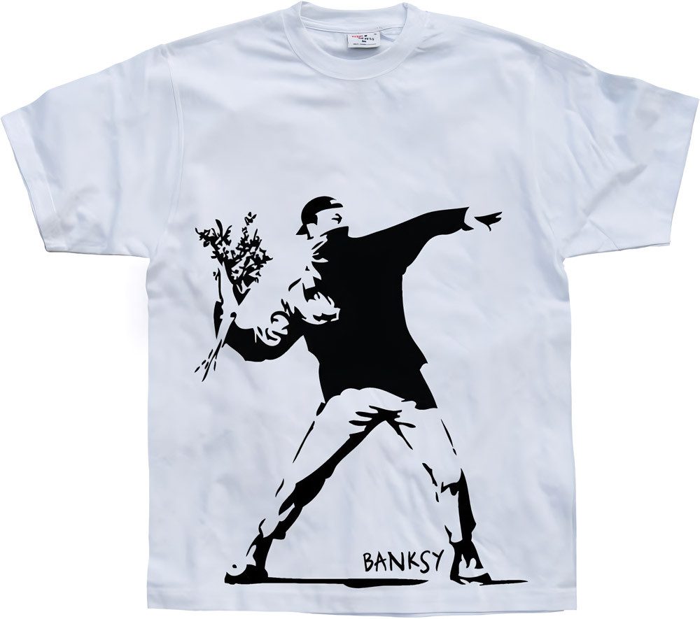 BANKSY T-Shirt T-Shirt