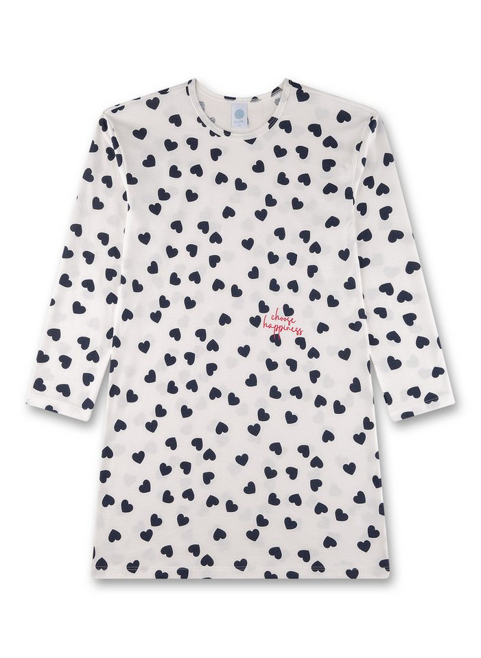 Sanetta Meisjesnachthemd roze | Duurzaam en aangenaam nachthemd van katoen-modal-mix voor meisjes. Nachtkleding voor meisjes, roze, 128 Sanetta Meisjesnachthemd roze | Duurzaam en aangenaam nachthemd van katoen-modal-mix voor meisjes. Nachtkleding voor meisjes, roze, 128