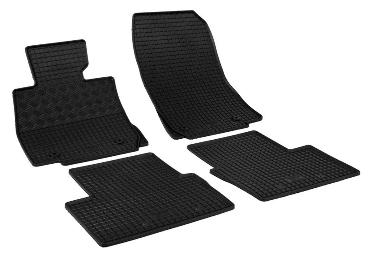 AZUGA Auto-Fußmatten Gummi-Fußmatten passend für Mazda 2 ab 2/2015/Mazda CX-3 ab 2015, für Mazda CX-3,2 5-türer Schrägheck,SUV