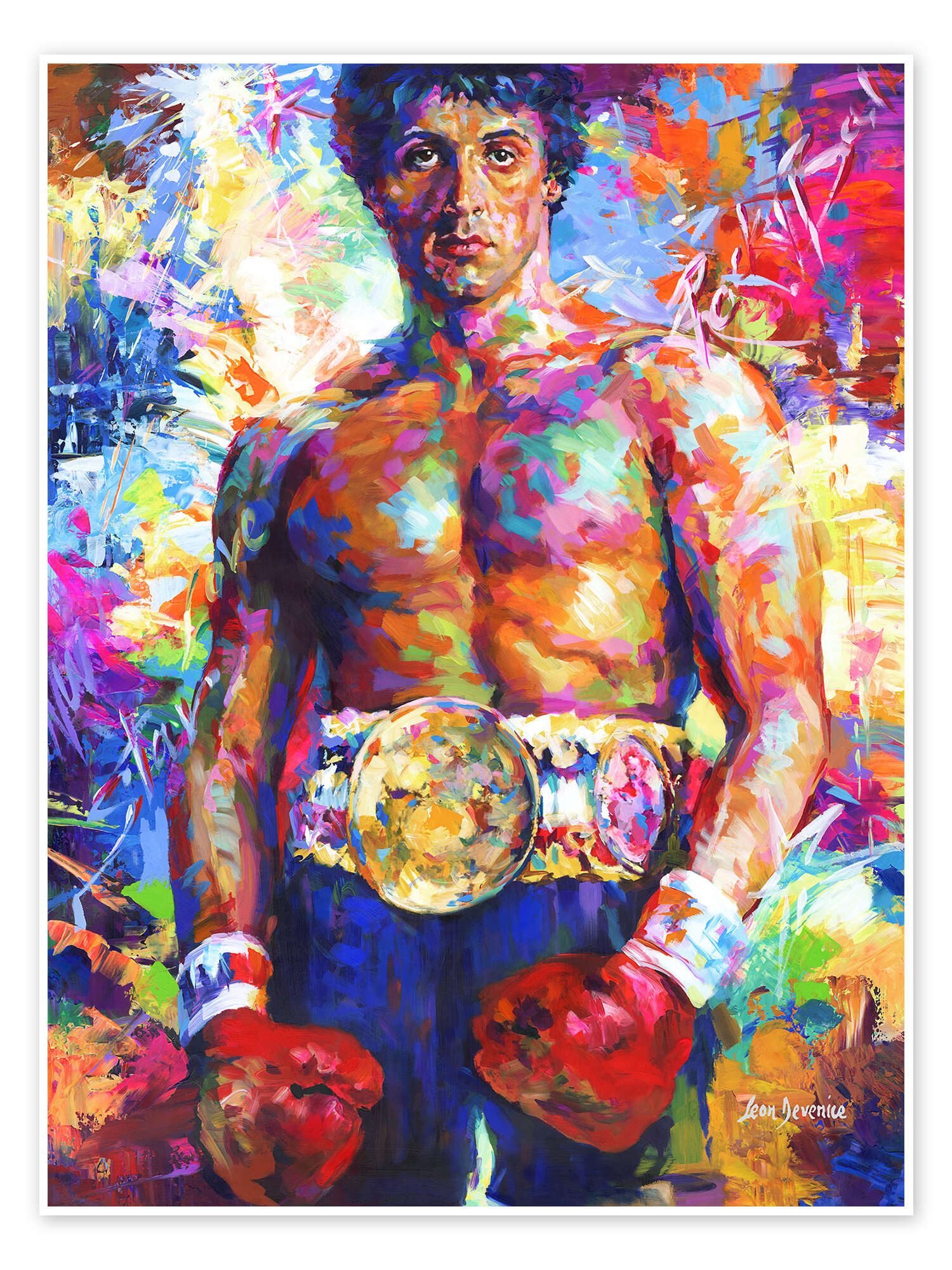 Poster Leon Devenice
