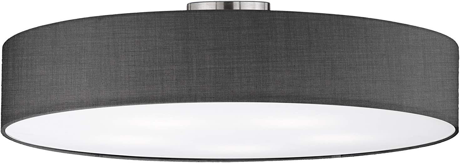 lightling Deckenleuchten Modern rund, ohne Leuchtmittel, abhängig vom Leuchtmittel, Deckenlampe