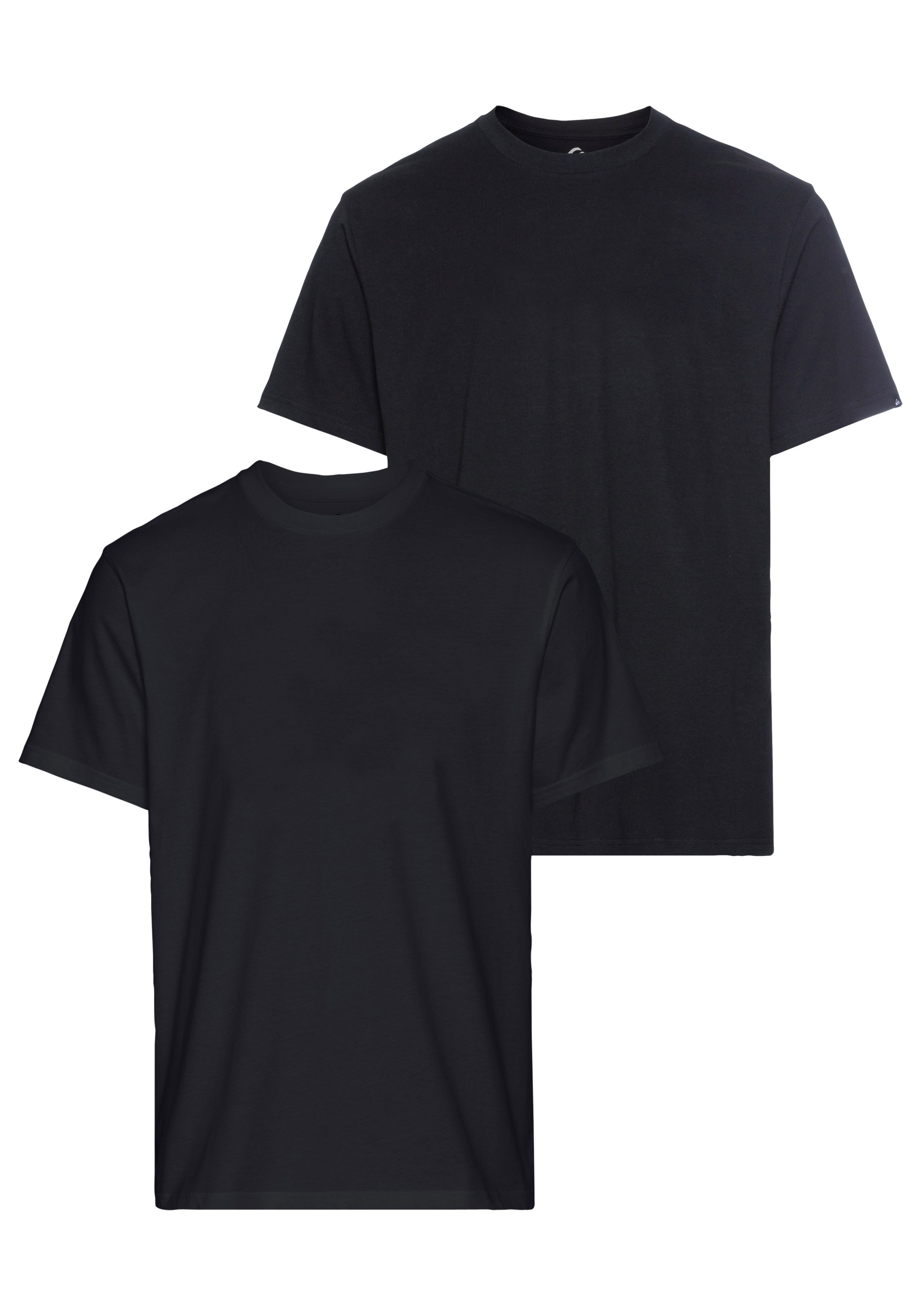 Jordan T-Shirt JHM FLIGHT BASE TEE 2PK (Packung, 2-tlg) sportlicher Stil, für Arbeit, Fitnessstudio und Freizeit