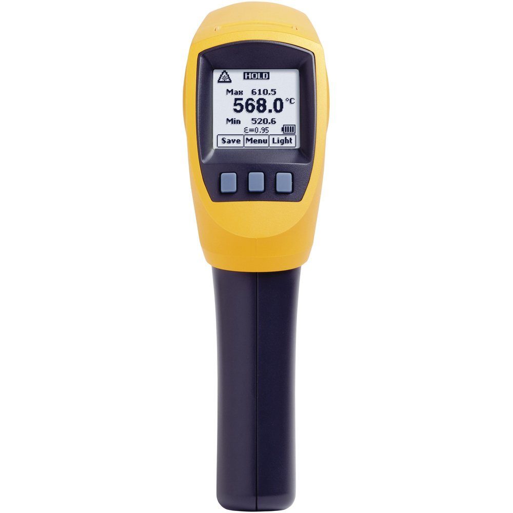 50:1 °C Fluke - Infrarot-Thermometer +800 Fluke Infrarot-Thermometer Kontaktmessu 568 Optik -40