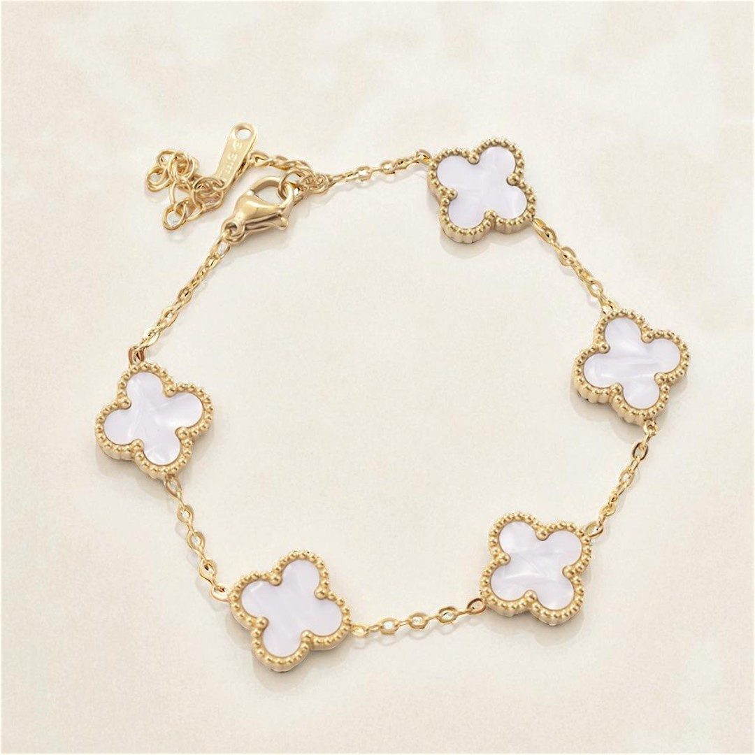 Medusa Accessoires Armband Kleeblatt Pure Armband günstig online kaufen