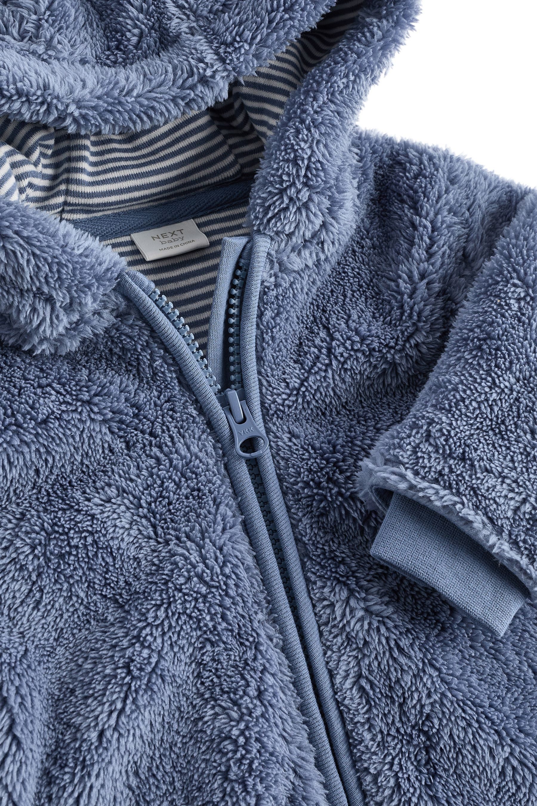 Next Fleeceoverall Weicher Baby Fleece-Einteiler (1-tlg)