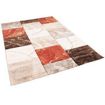 Designteppich Designer Teppich Maui Marmor Optik, Pergamon, Rechteckig, Höhe: 13 mm