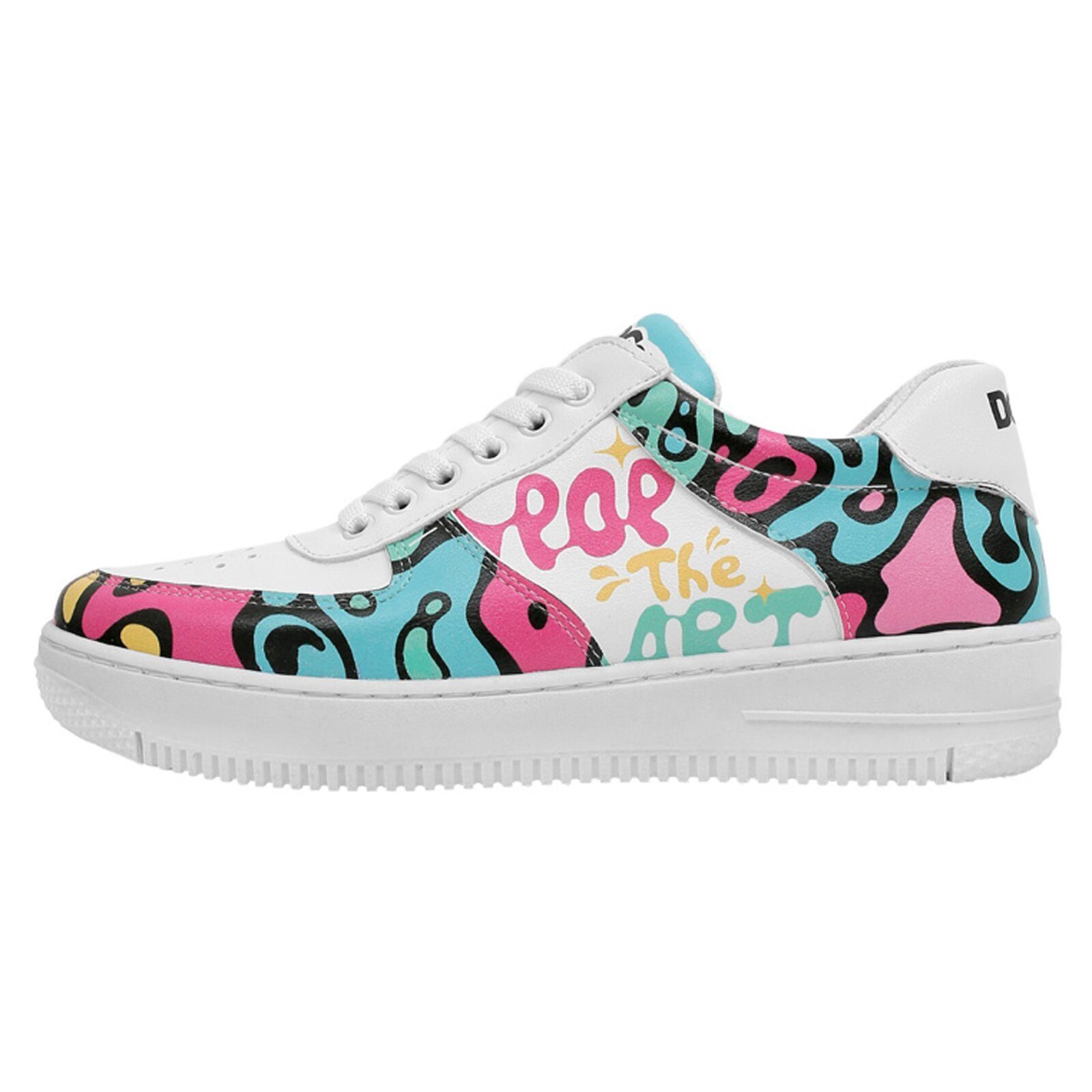 DOGO Pop the Art Sneaker Vegan