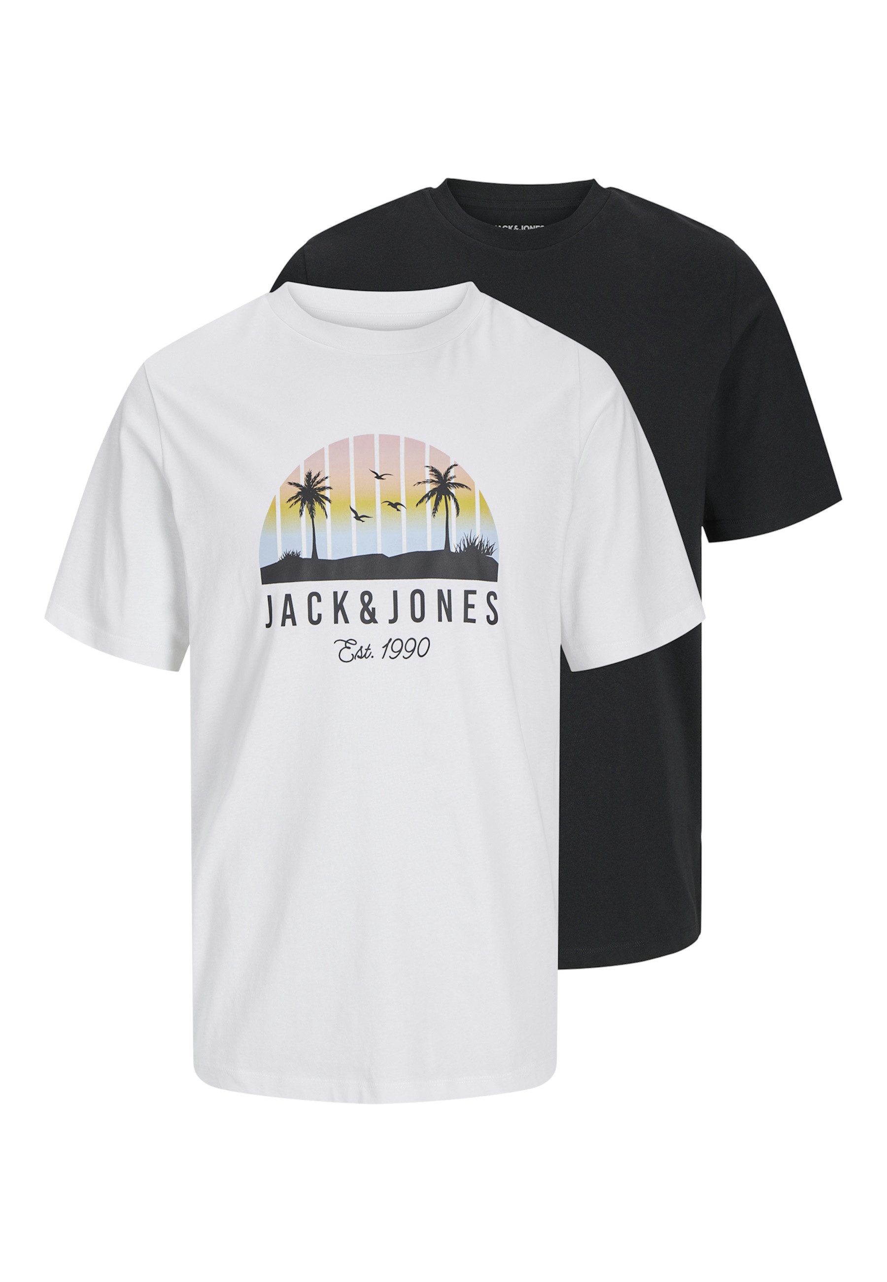 Jack & Jones T-Shirt T-Shirt PALM günstig online kaufen