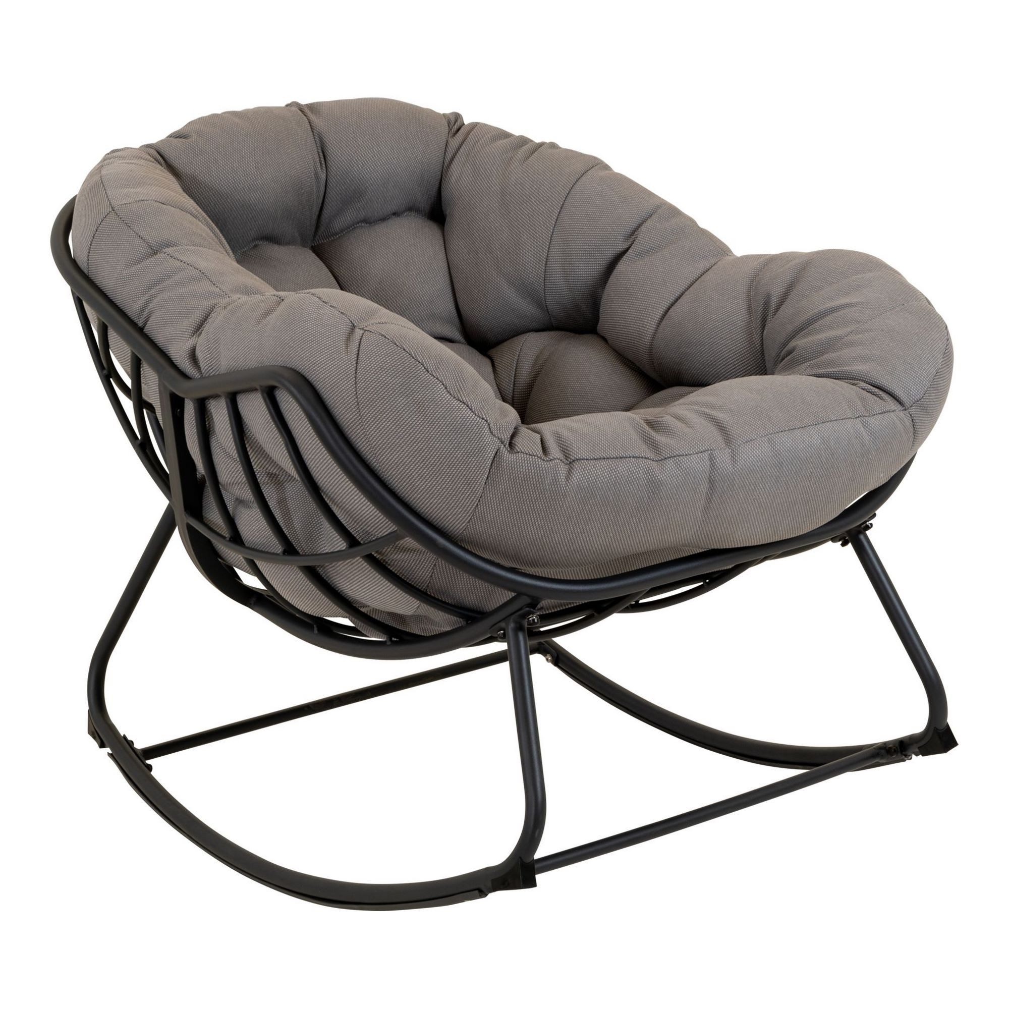 Lesli Living Loungesessel Lesli Living Schaukelsessel günstig online kaufen
