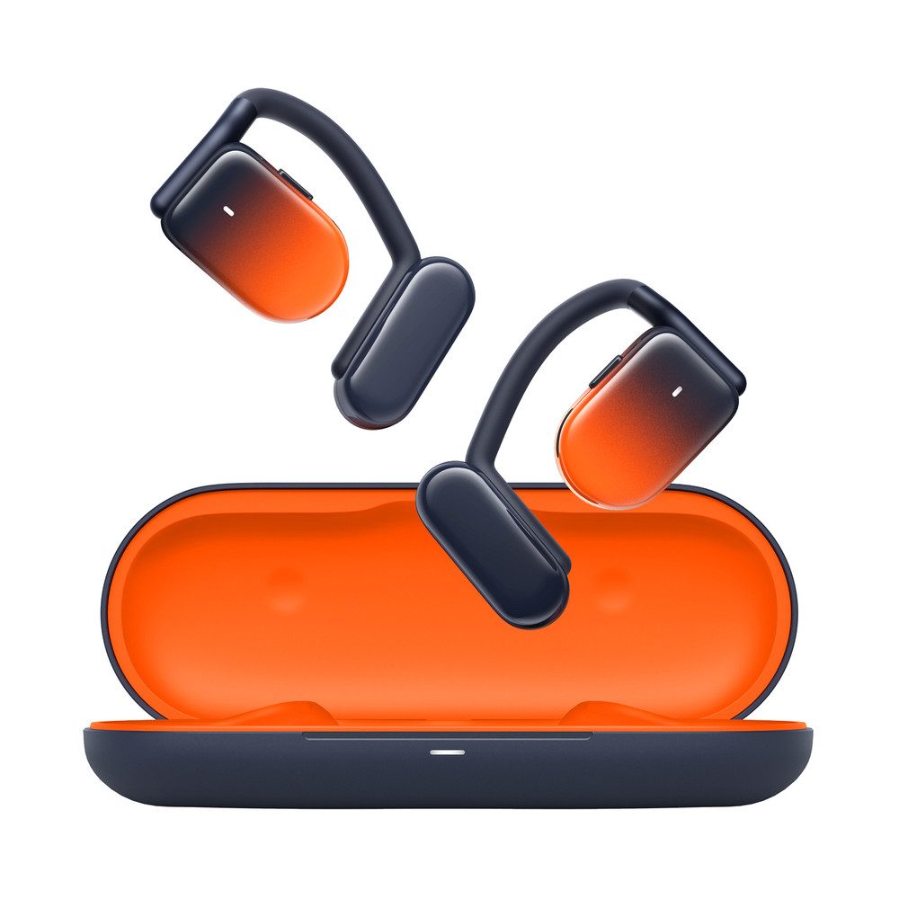 JOYROOM Sportkopfhörer Bluetooth-Kopfhörer Ohrbügelkopfhörer In-Ear-Kopfhörer (Freisprechfunktion, Bluetooth, Open-Ear, Bluetooth 5.3, ENC-Mikrofone, 10 h Spielzeit)