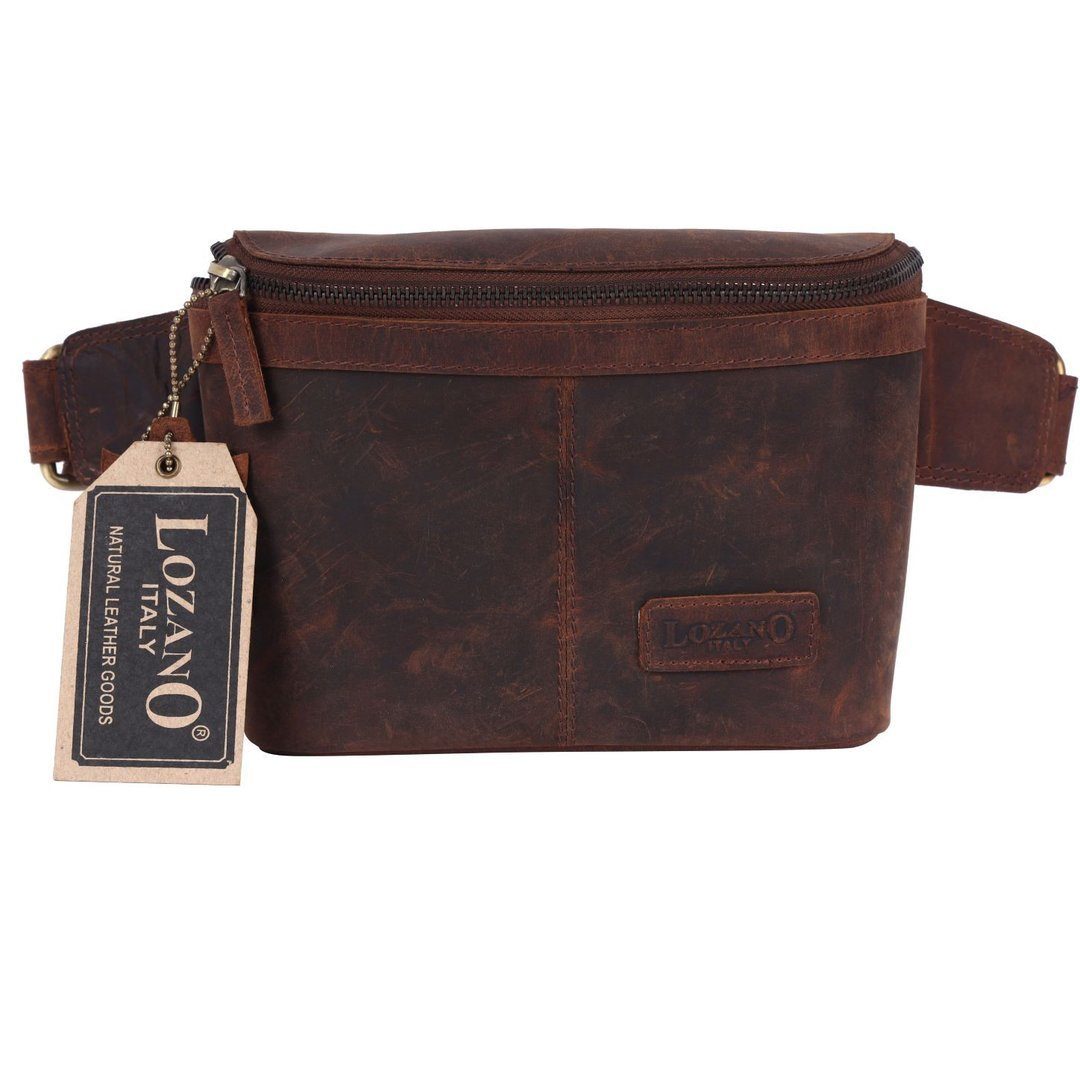 Qivee Bauchtasche LZ-2002-A Bauchtasche Hüfttasche Gürteltasche Tracking (S günstig online kaufen