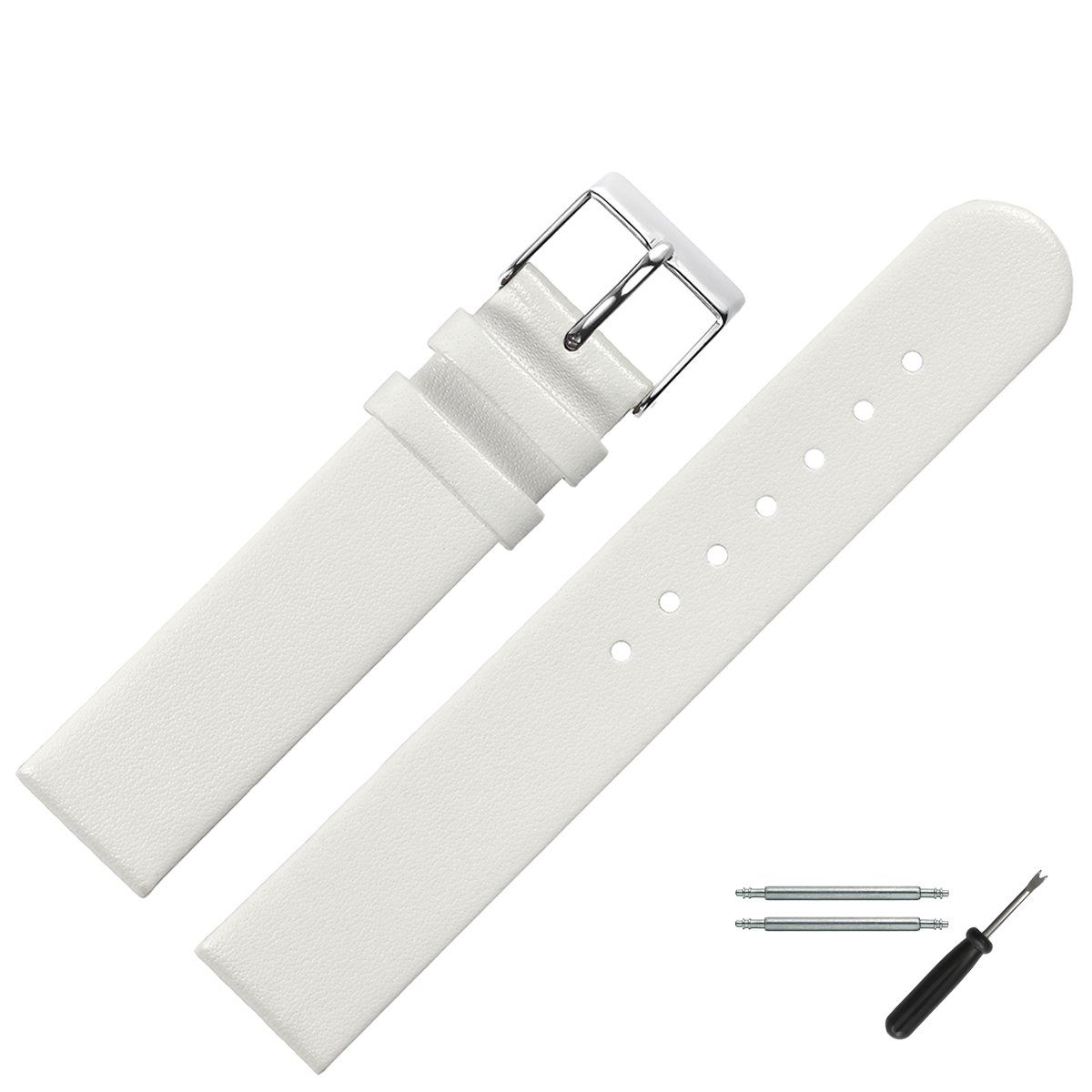 MARBURGER Uhrenarmband 20mm Leder günstig online kaufen