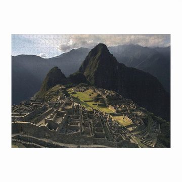 Carletto Puzzle Ambassador - Berge und Klippen 3x1000 Teile (Sam Horine), 1000 Puzzleteile