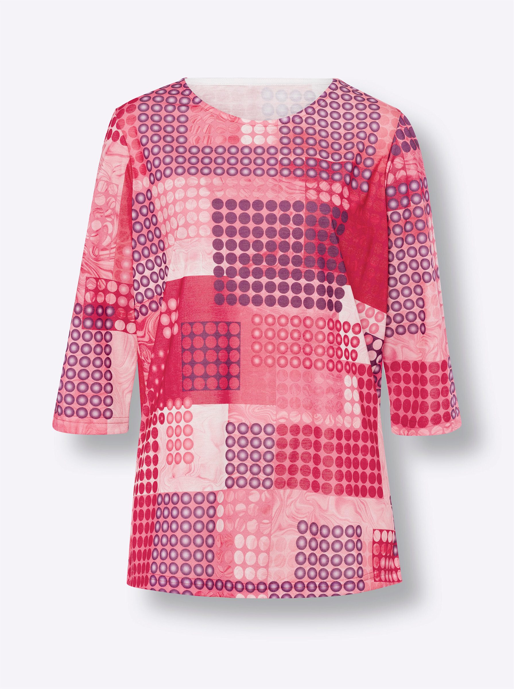 Sieh an! T-Shirt Longshirt 3/4-Arm