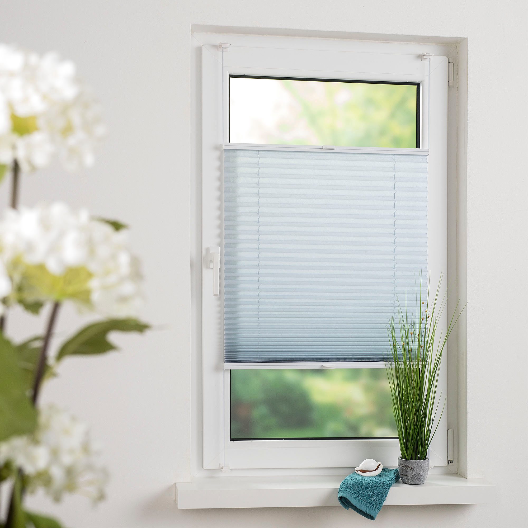 HOMBERA Plissee "Crush-Optik", Lichtschutz, ohne Bohren günstig online kaufen