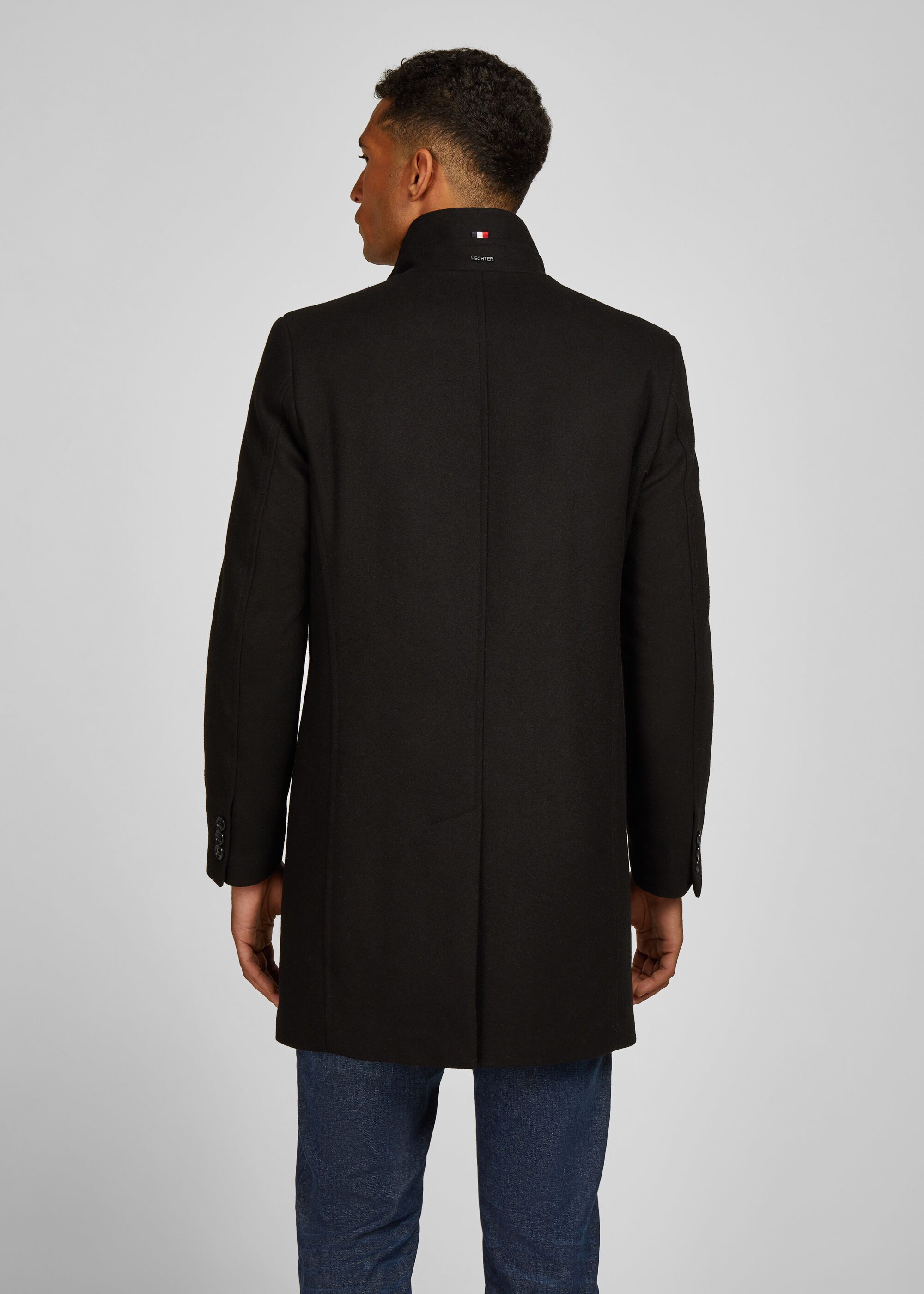 HECHTER PARIS Wollmantel Zeitlose Eleganz günstig online kaufen