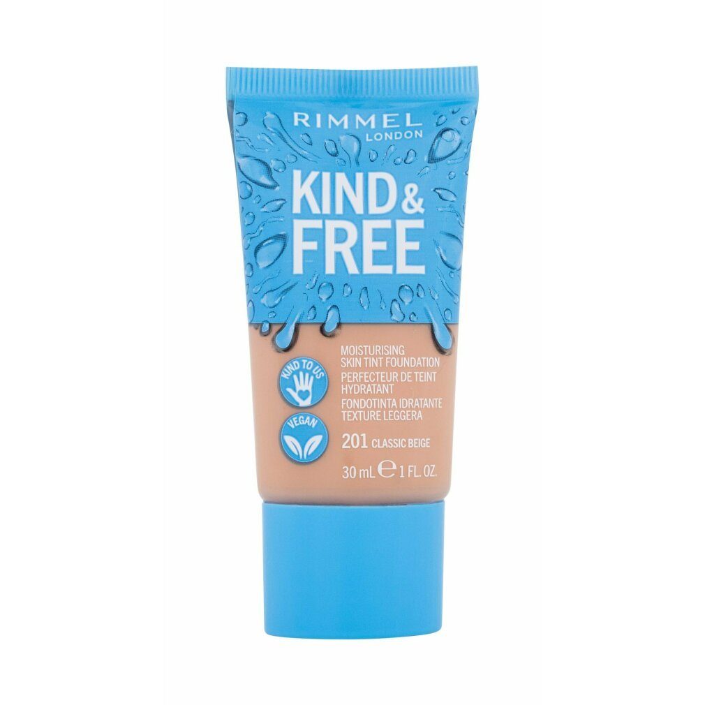 Foundation Kind y Free Tint Foundation 201-Classic Beige