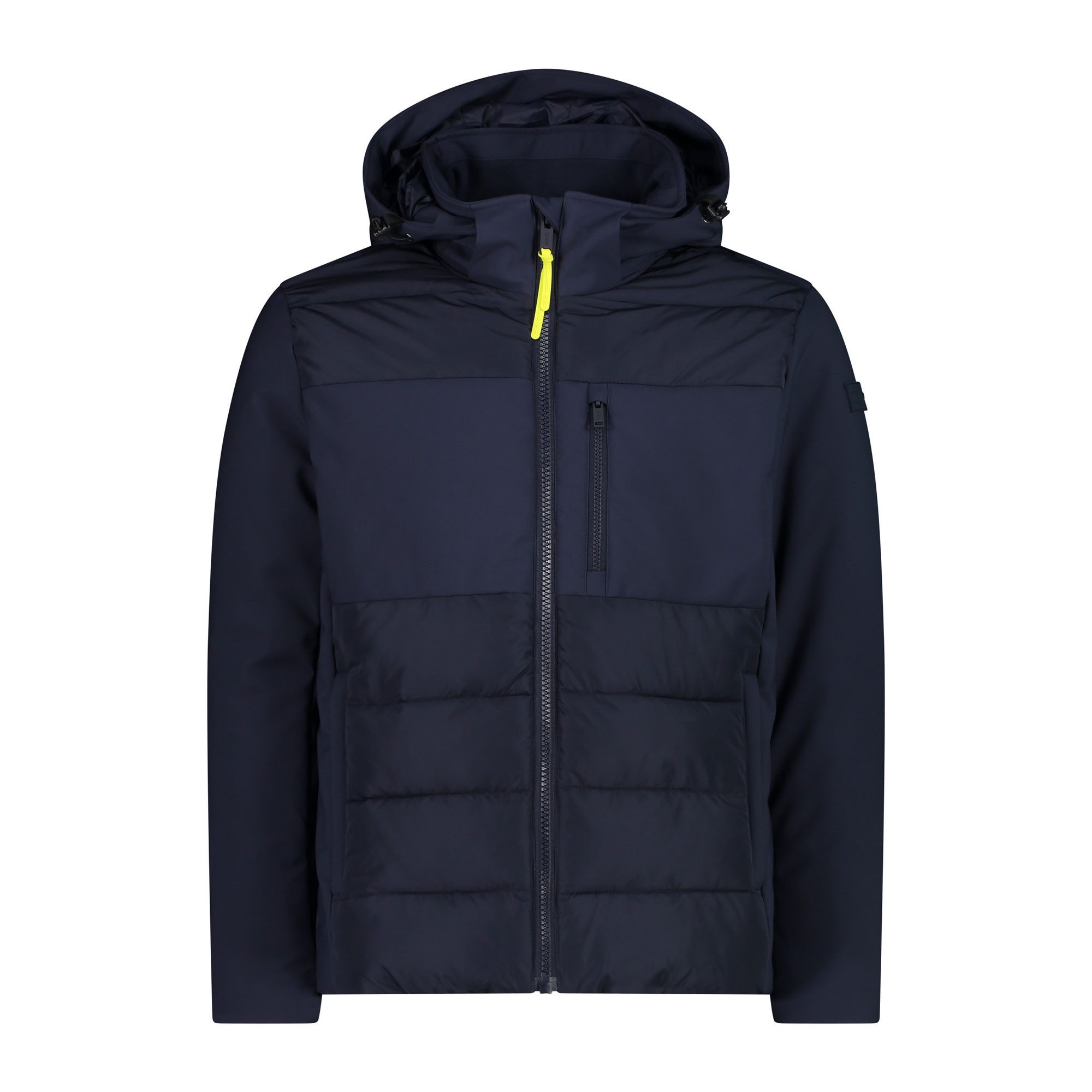Softshelljacke CMP Herren Jacke Man Jacket Zip Hood 31K2987
