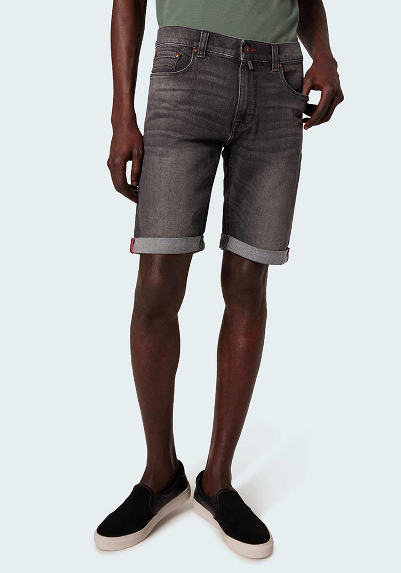 Pierre Cardin Jeansshorts Lyon Tapered Bermuda Stretchdenim